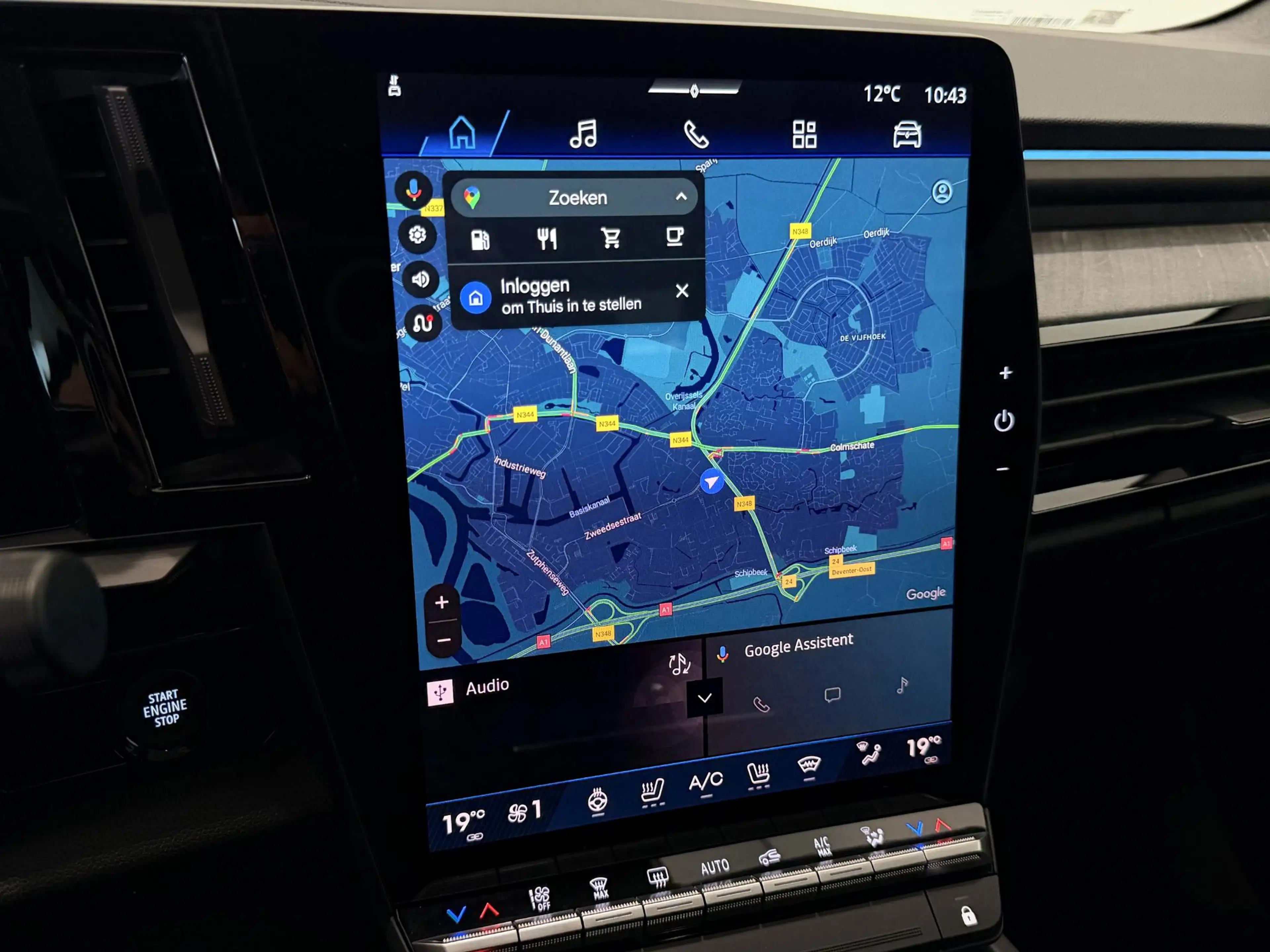Renault Rafale 1.2 E-Tech Full Hybrid 200 Esprit Alpine | Pack Él — photo 11