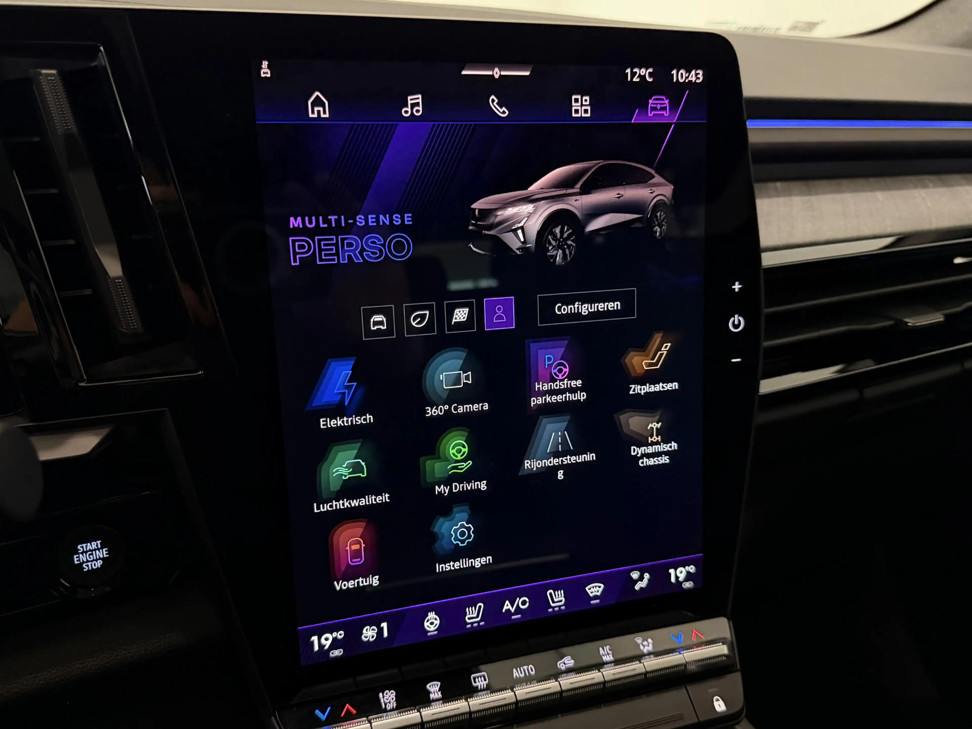 Renault Rafale 1.2 E-Tech Full Hybrid 200 Esprit Alpine | Pack Él — photo 50