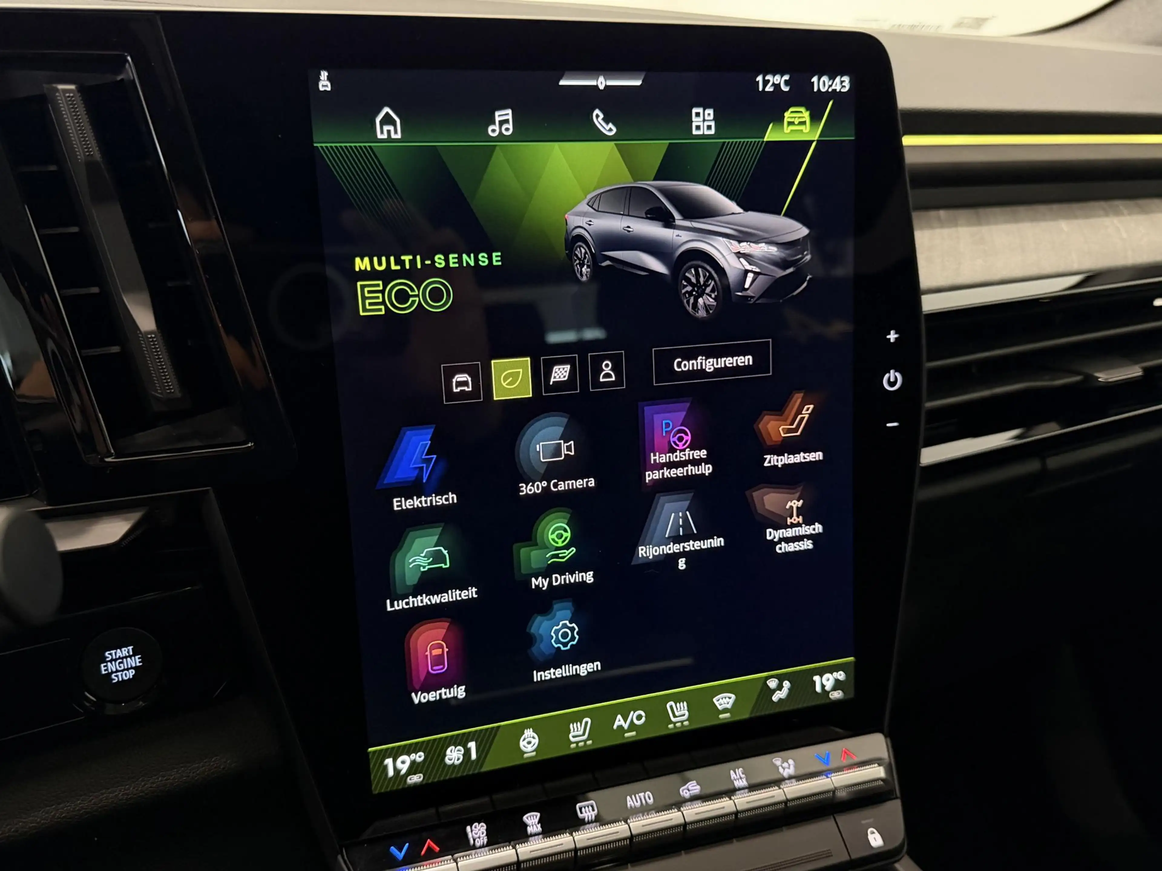 Renault Rafale 1.2 E-Tech Full Hybrid 200 Esprit Alpine | Pack Él — photo 48