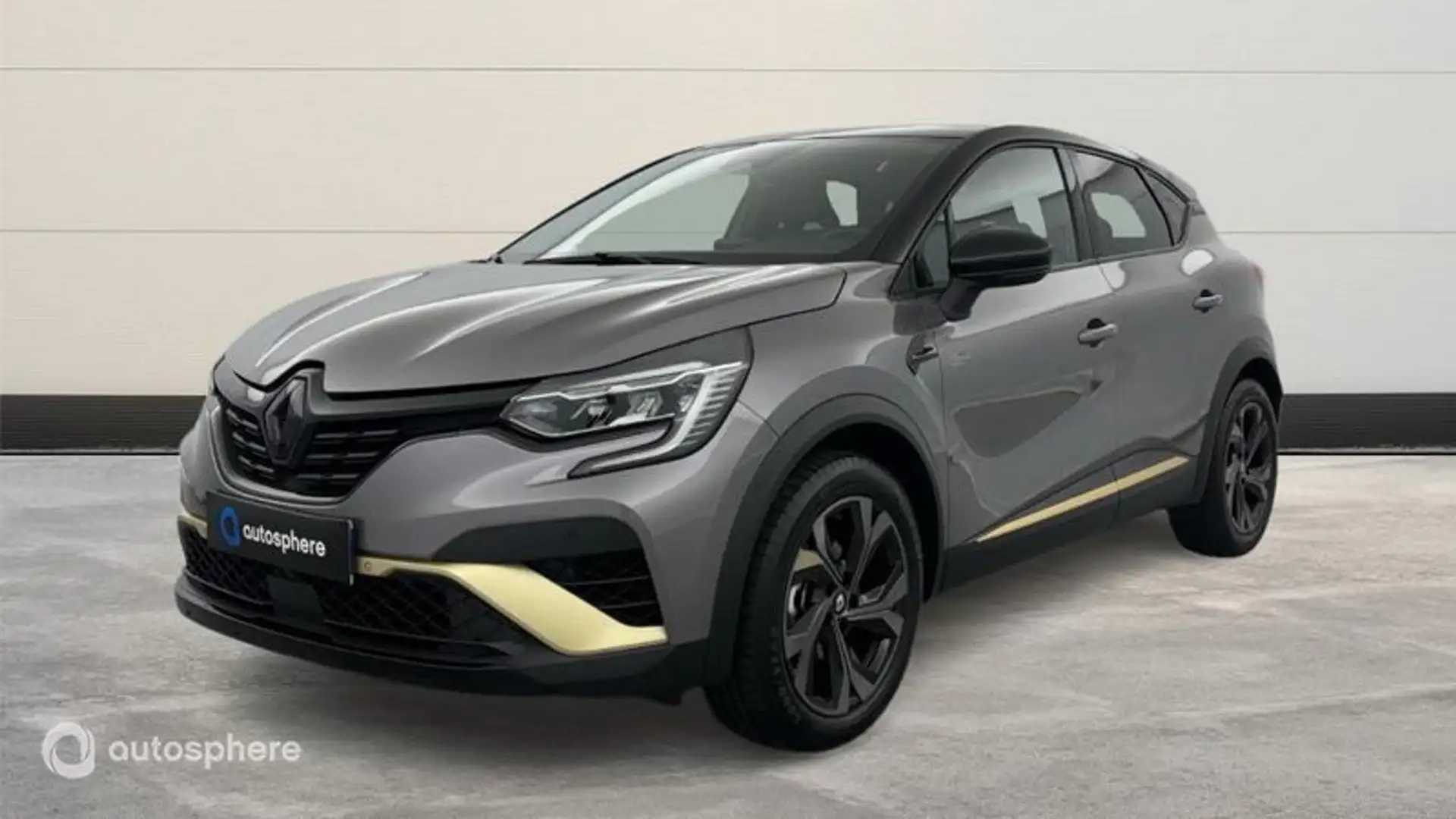 Renault Captur 1.6 E-Tech hybride 145ch Engineered - 1