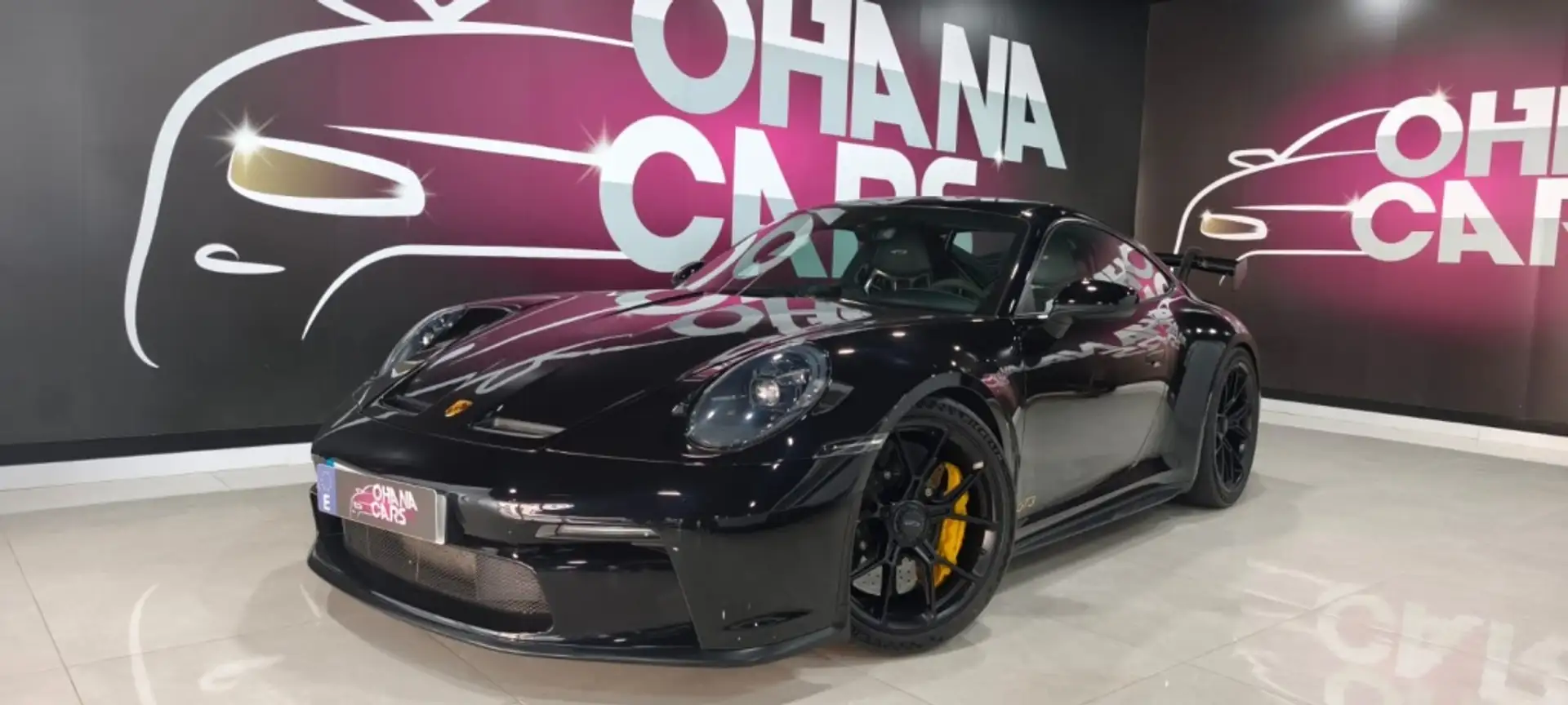 Porsche 992 GT3 PDK Zwart - 1
