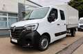 Renault Master III DoKa Pritsche + Plane L3H1 3,5t SHZ Blanc - thumbnail 3