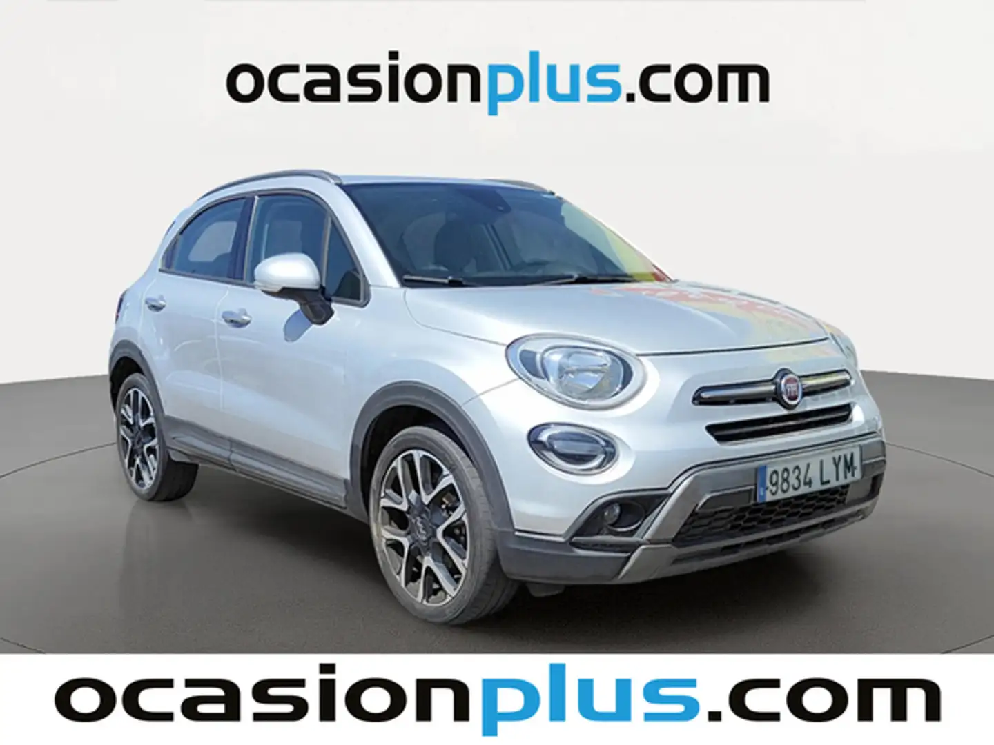 Fiat 500X 1.3 Firefly S&S Cross DCT 4x2 Grau - 2