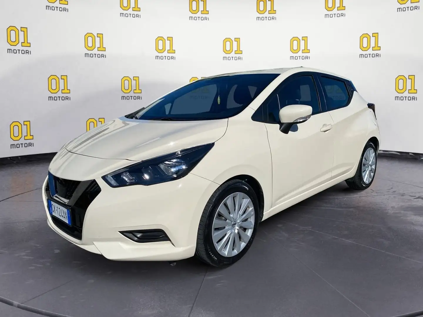Nissan Micra Micra IG-T 92 5 porte Acenta Beige - 1