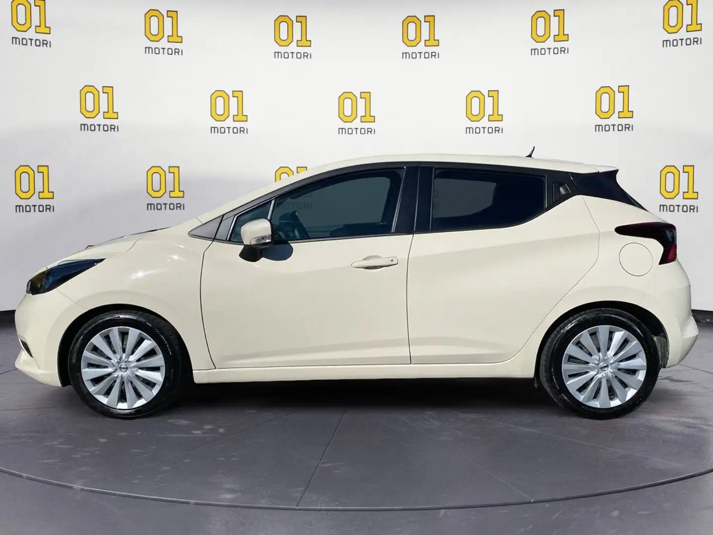 Nissan Micra Micra IG-T 92 5 porte Acenta Beige - 2