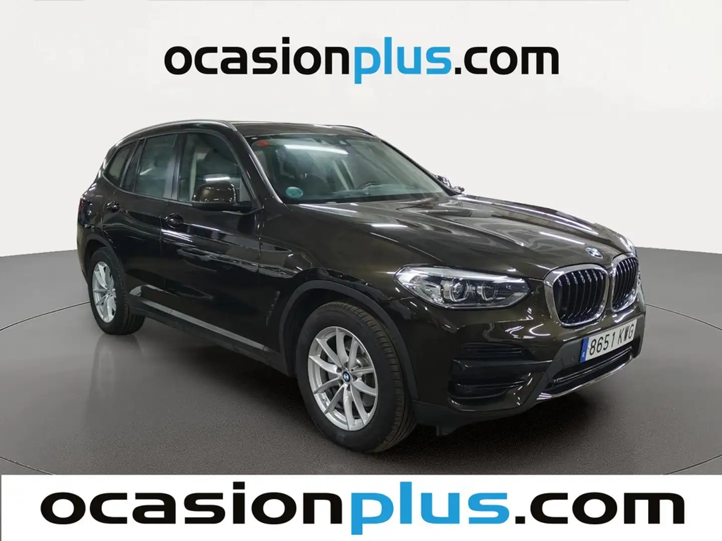 BMW X3 xDrive 20dA Gris - 2