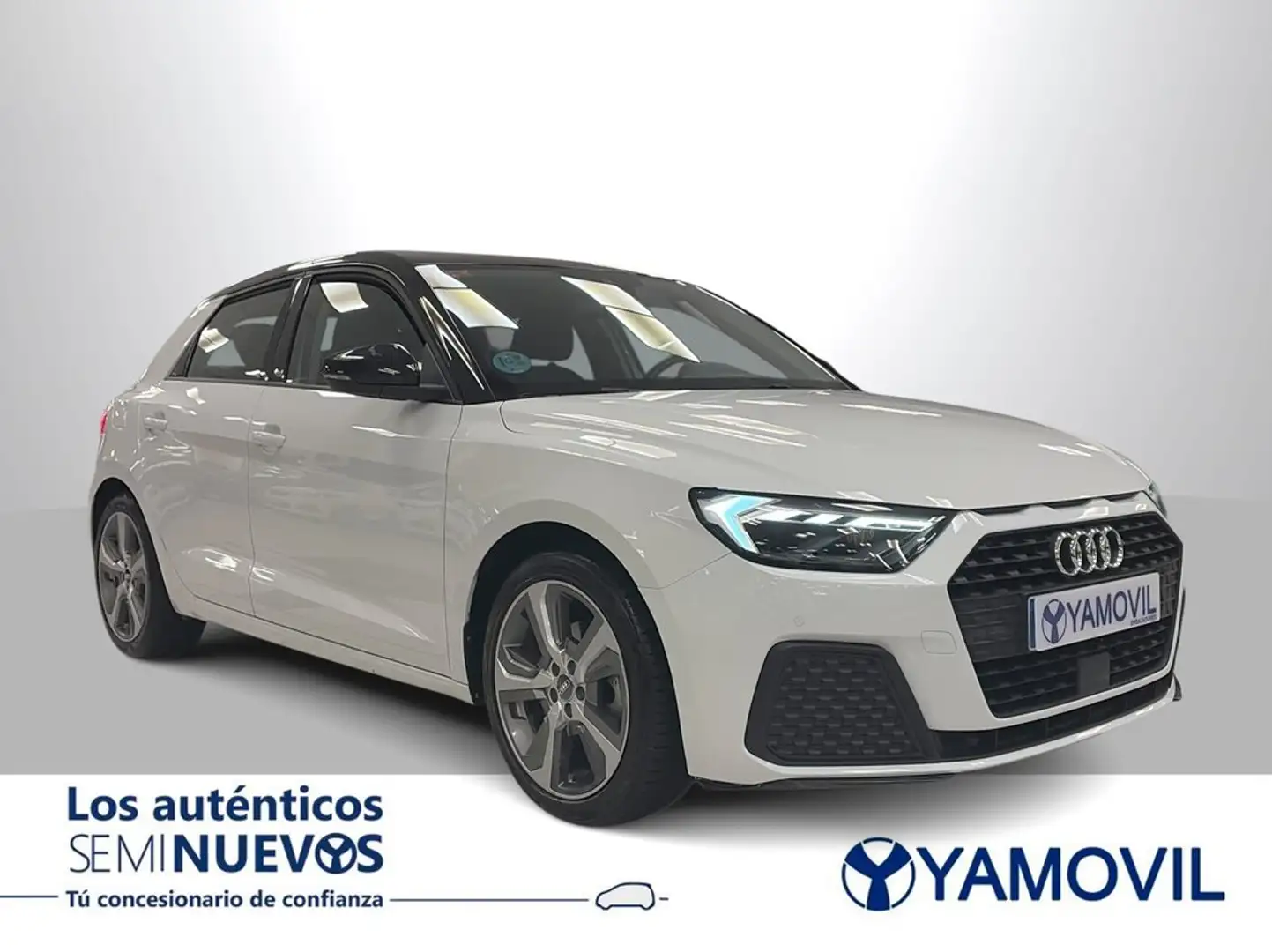 Audi A1 Sportback 30 TFSI Advanced S tronic Blanco - 2