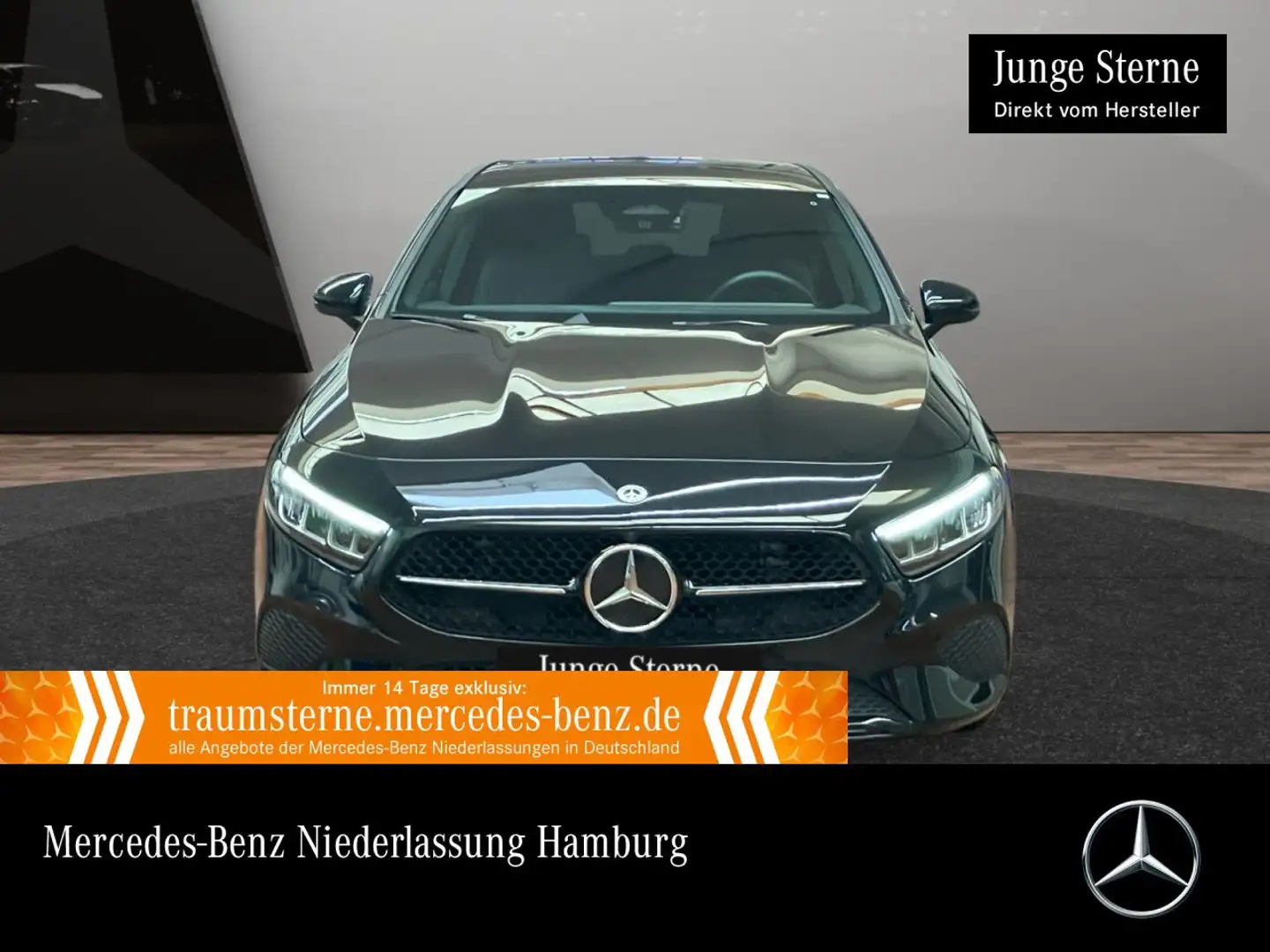 Mercedes-Benz A 200 PROGRESSIVE+NIGHT+LED+KAMERA+7G Schwarz - 1
