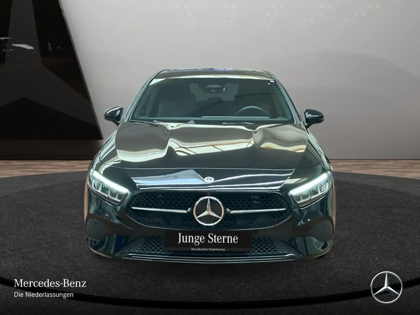 Mercedes-Benz A 200 PROGRESSIVE+NIGHT+LED+KAMERA+7G Schwarz - 2