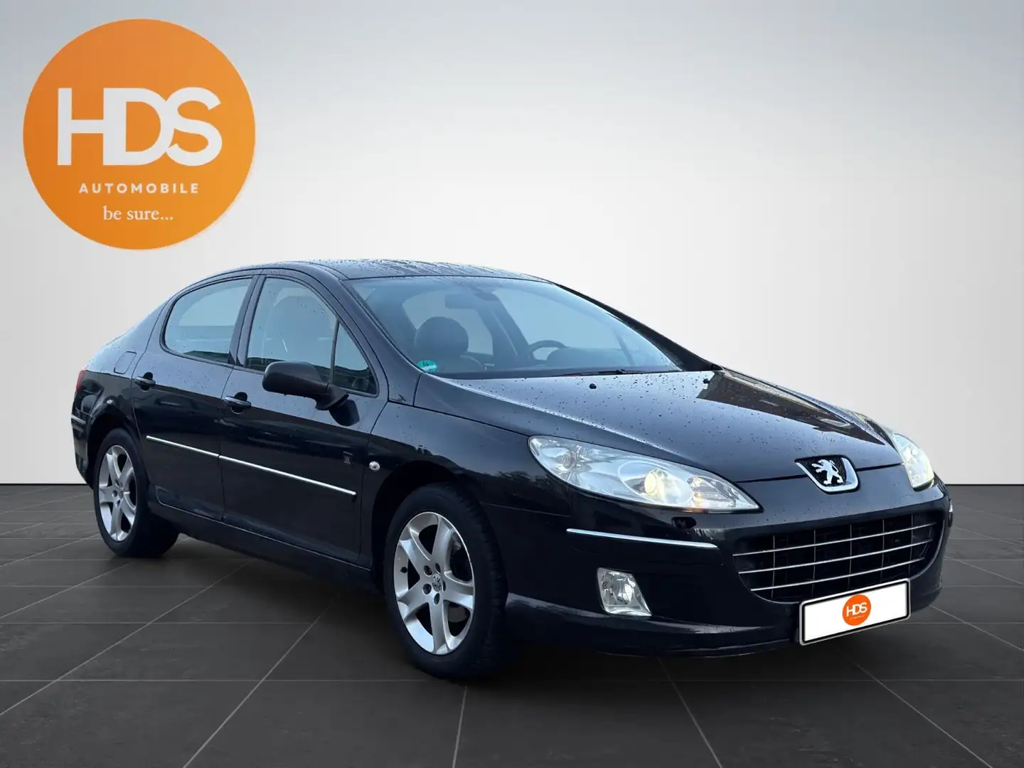 Peugeot 407 Sport *Teilleder *SHZ*Klima *JBL *Xenon Nero - 1