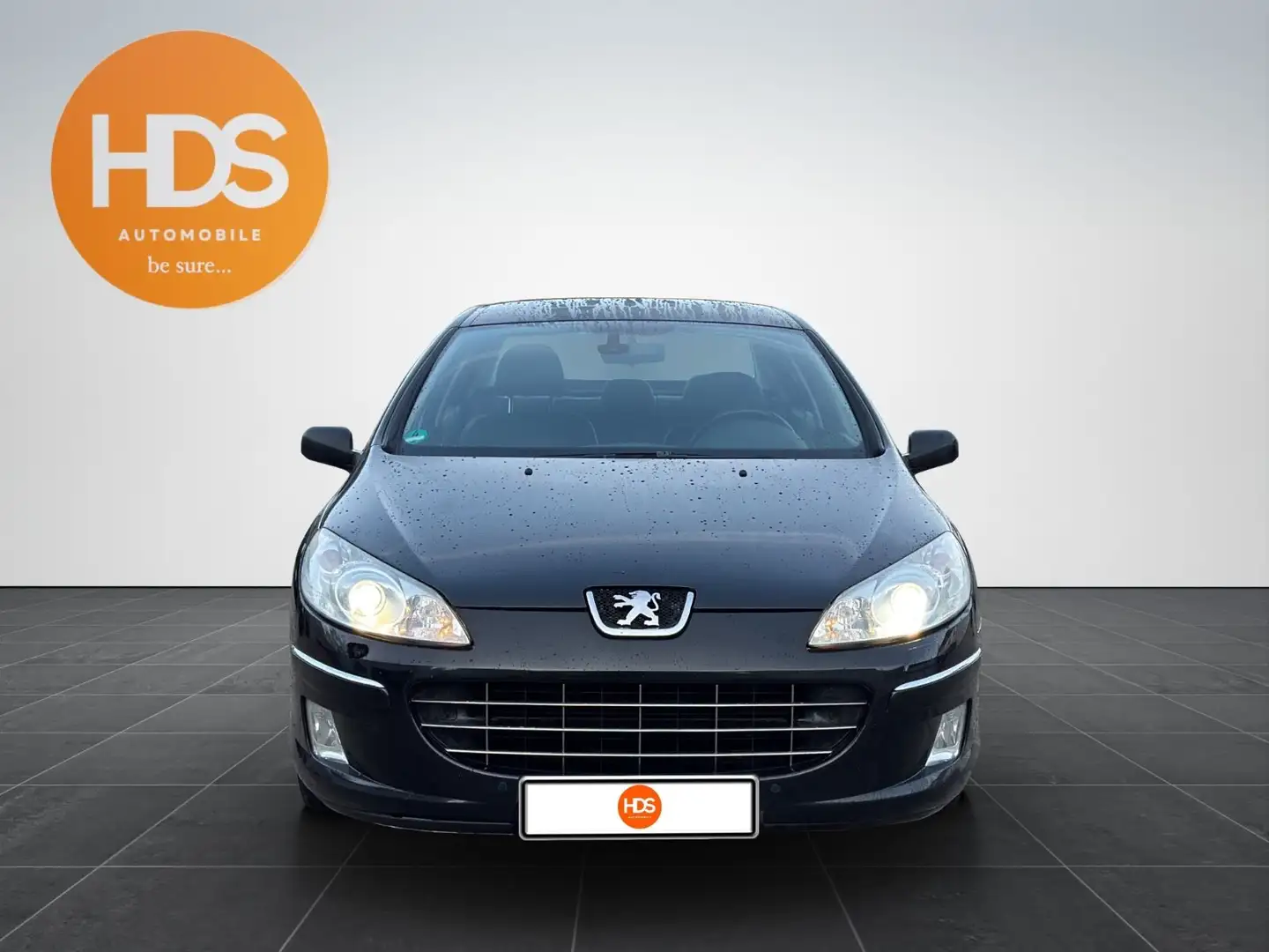 Peugeot 407 Sport *Teilleder *SHZ*Klima *JBL *Xenon Nero - 2
