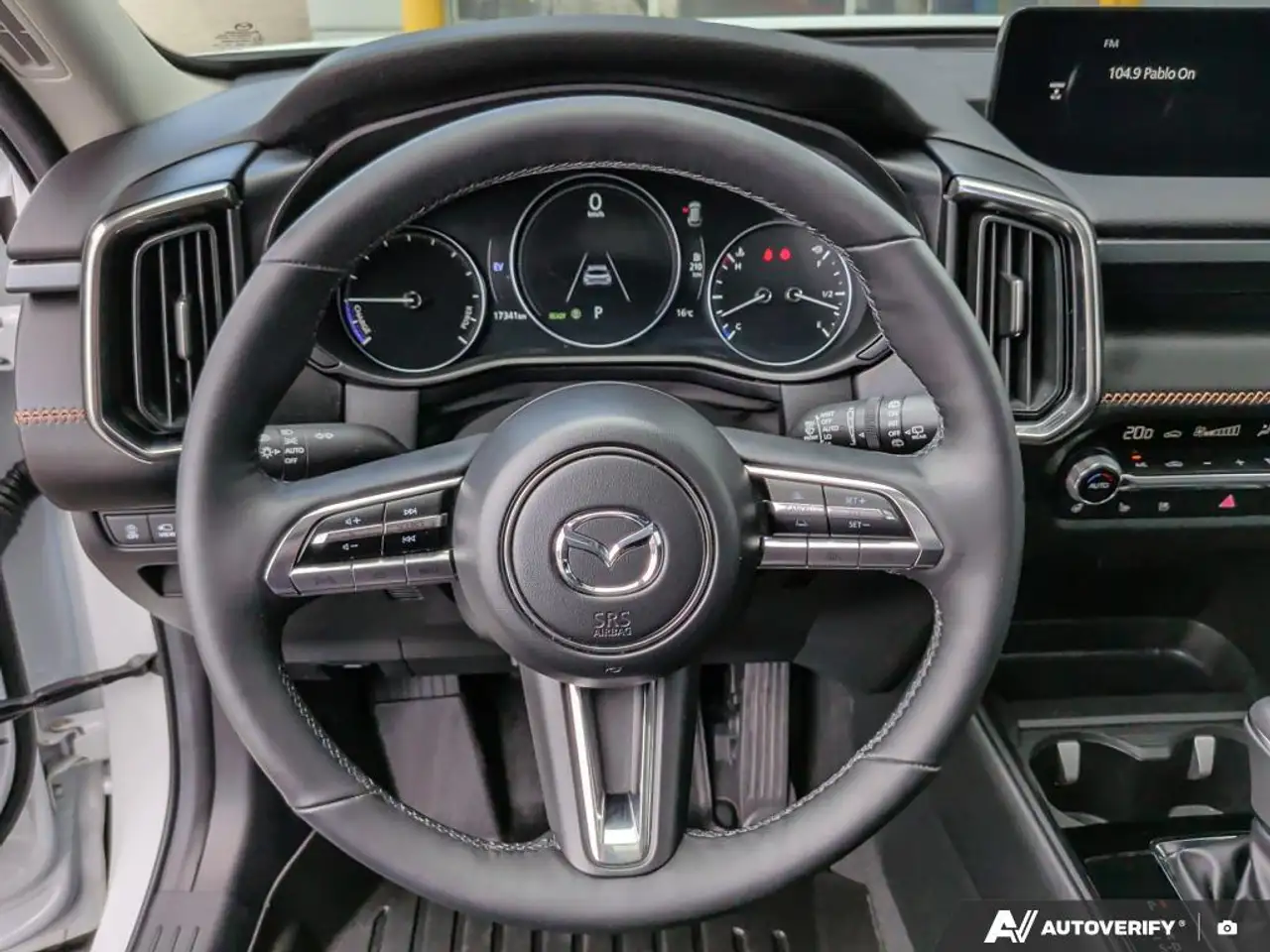 Mazda CX-50 Hybrid снимка Mazda CX-50 Hybrid