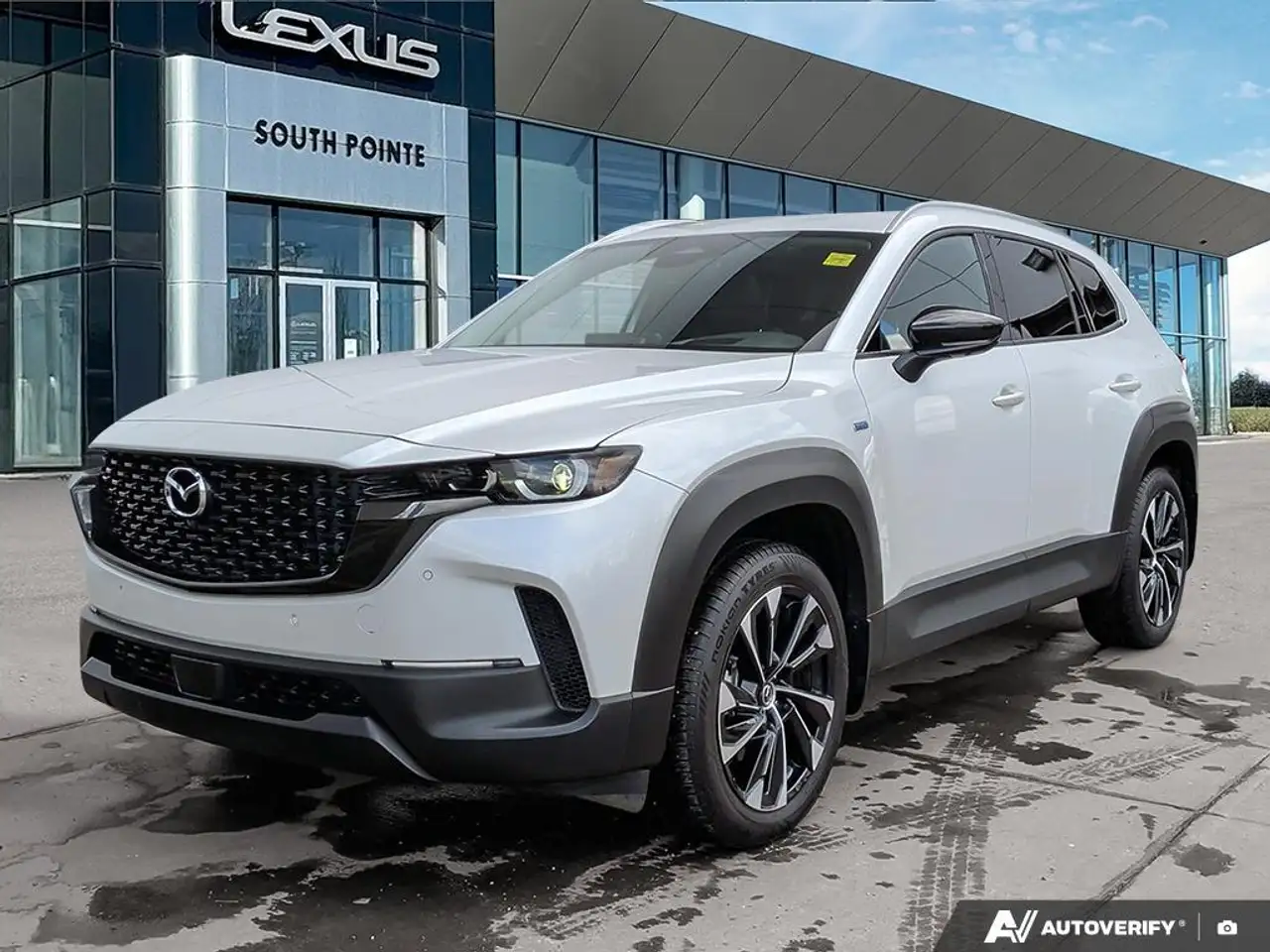 2025 Mazda CX-50 Hybrid