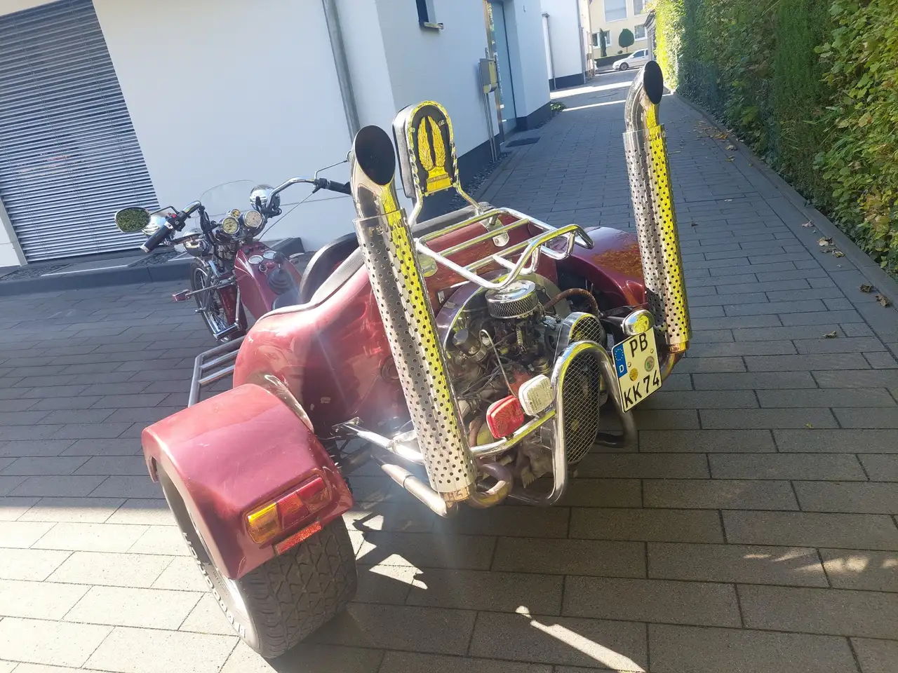 Trike rewaco