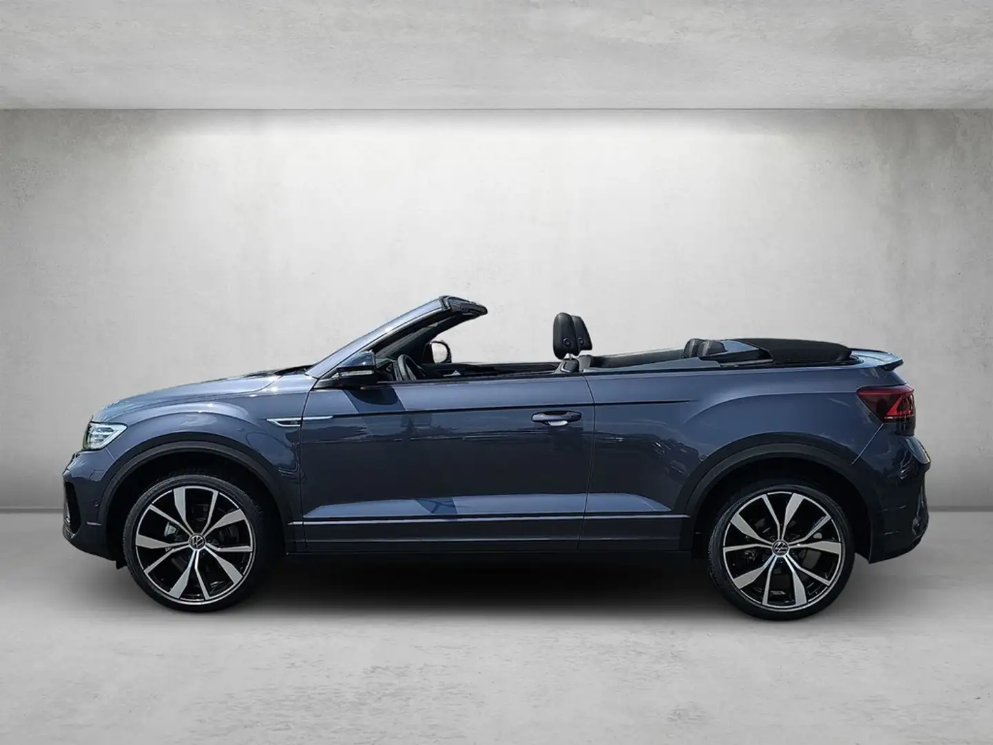 Volkswagen T-Roc Cabriolet 1.5l TSI DSG R-Line*Black Style Grau - 2