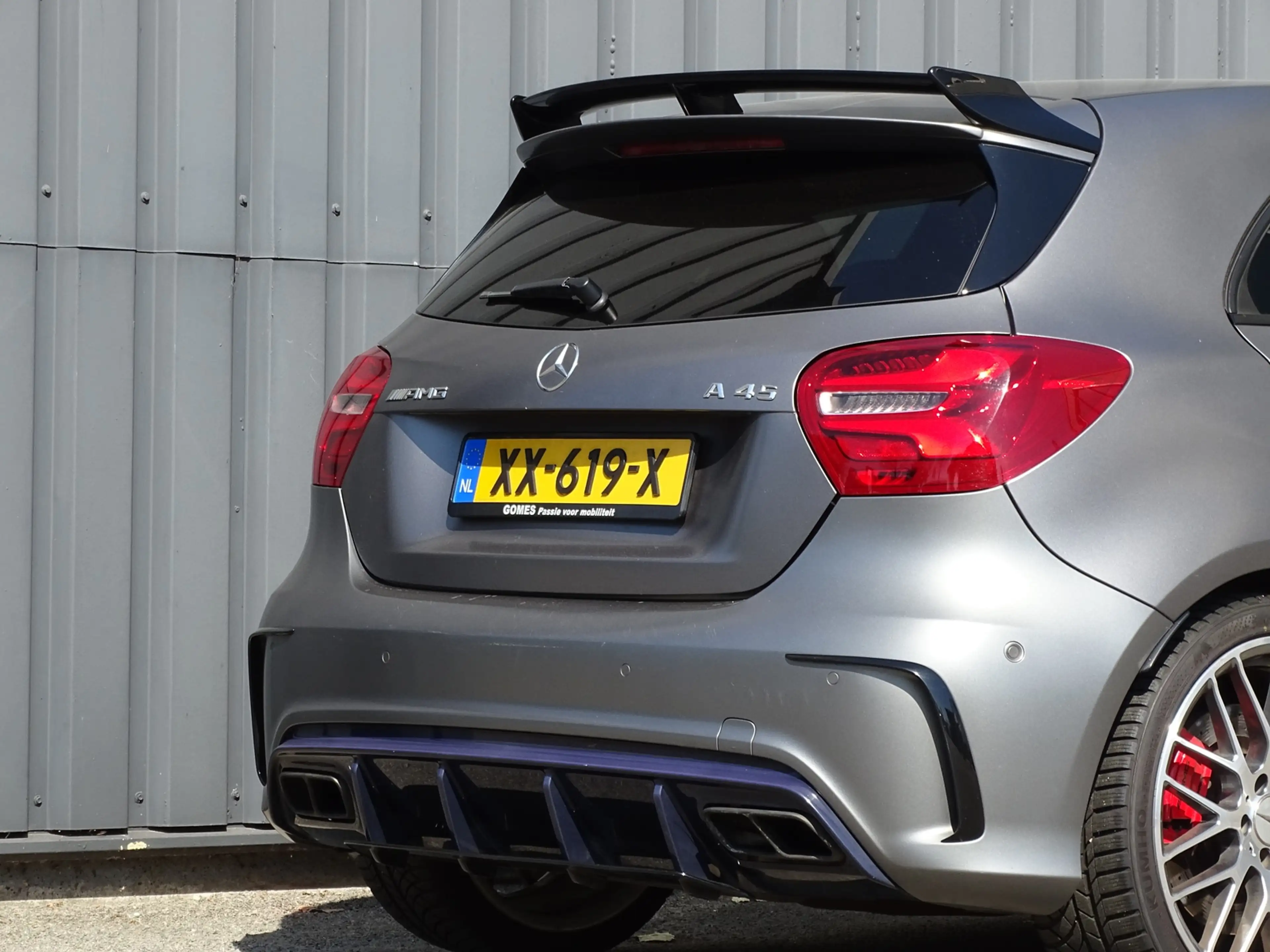 Mercedes-Benz A 45 AMG 4MATIC | Schaalstoelen | Designo Mountaingrijs Mag — photo 42