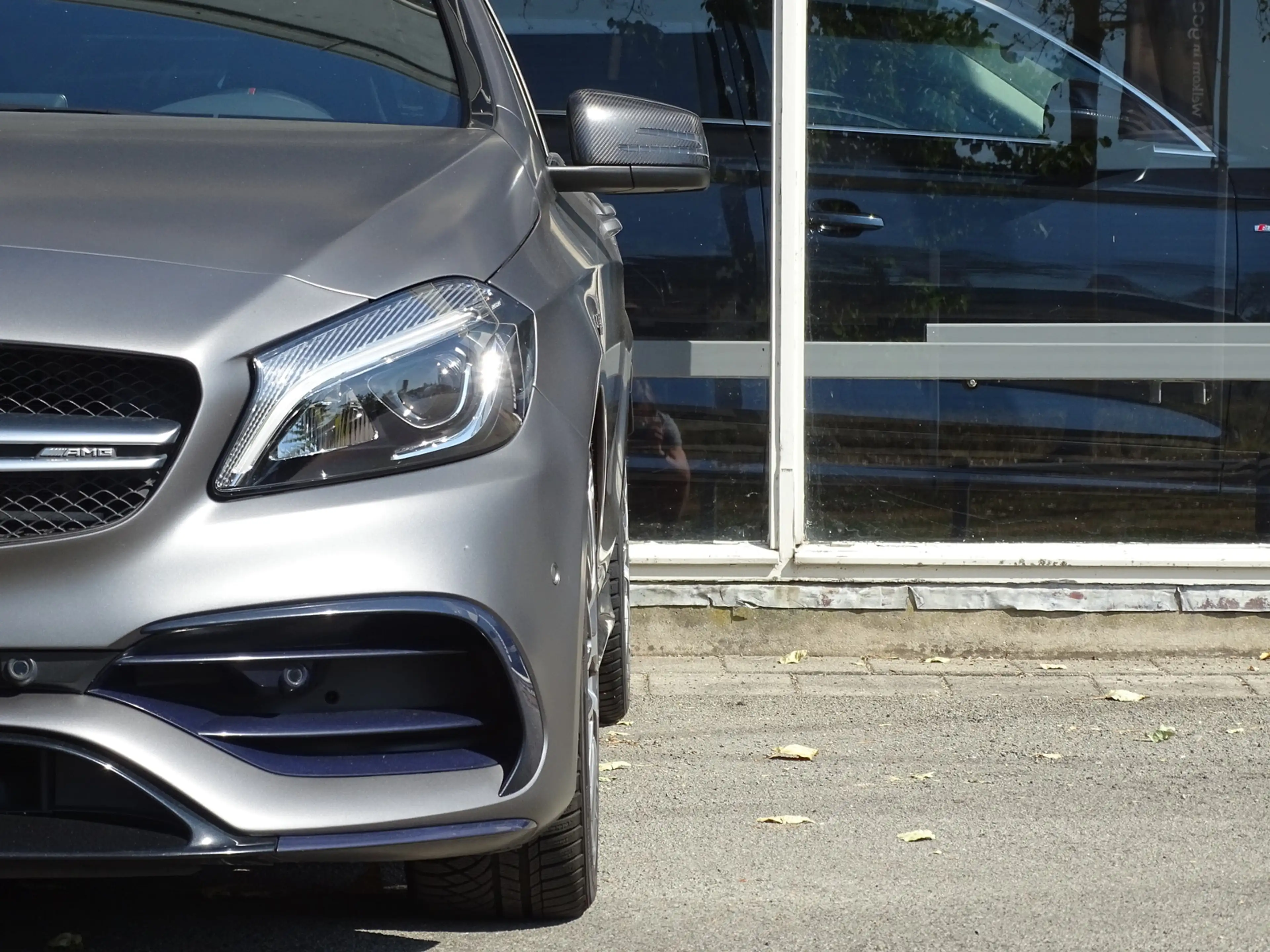 Mercedes-Benz A 45 AMG 4MATIC | Schaalstoelen | Designo Mountaingrijs Mag — photo 11