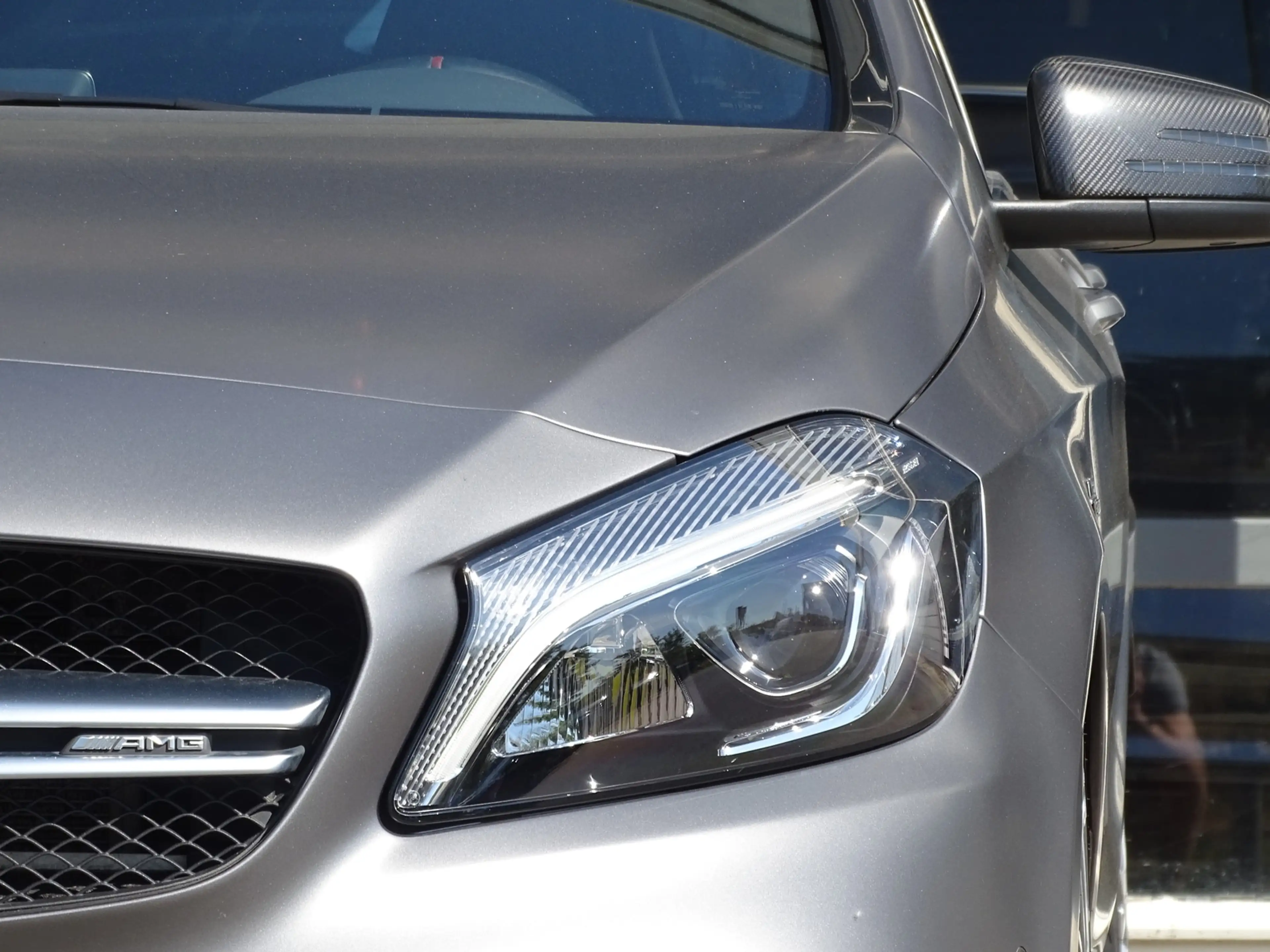 Mercedes-Benz A 45 AMG 4MATIC | Schaalstoelen | Designo Mountaingrijs Mag — photo 34