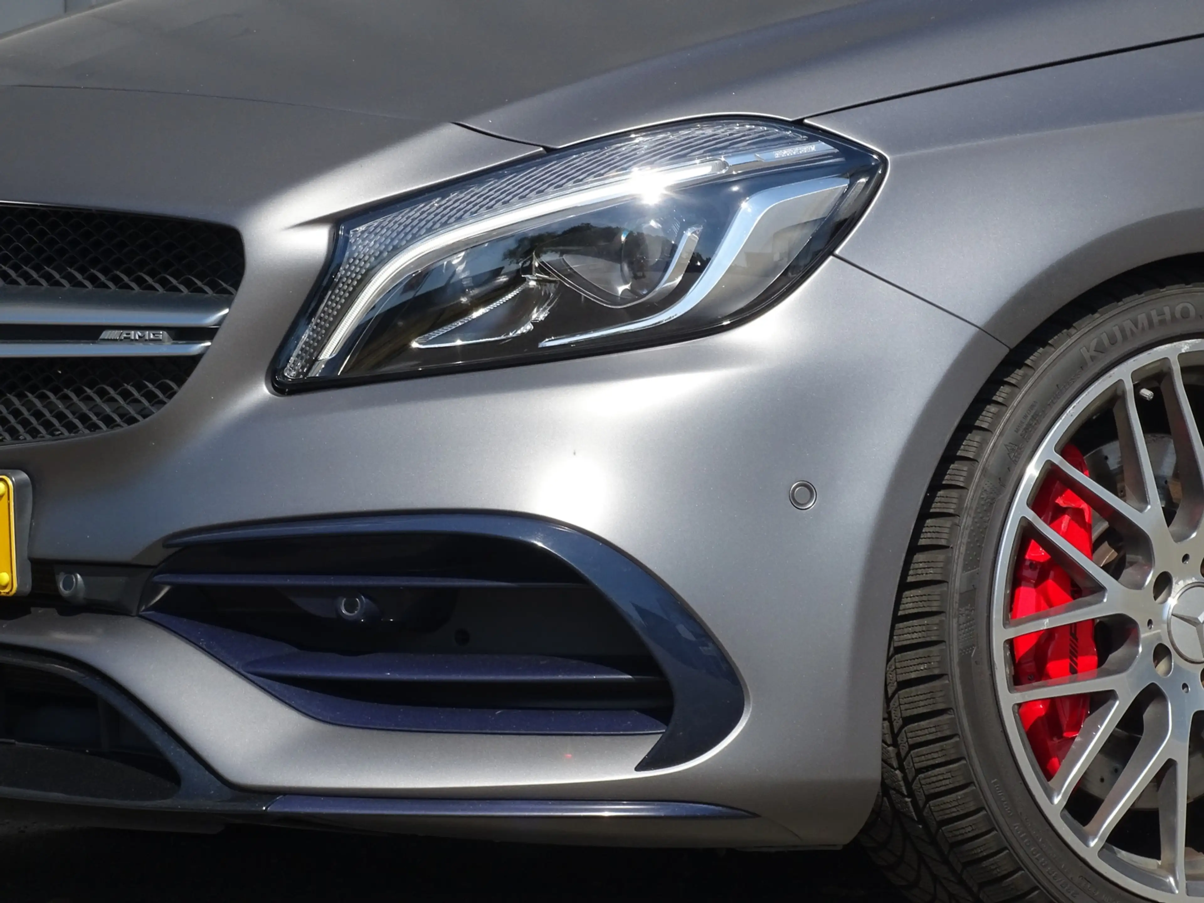Mercedes-Benz A 45 AMG 4MATIC | Schaalstoelen | Designo Mountaingrijs Mag — photo 37