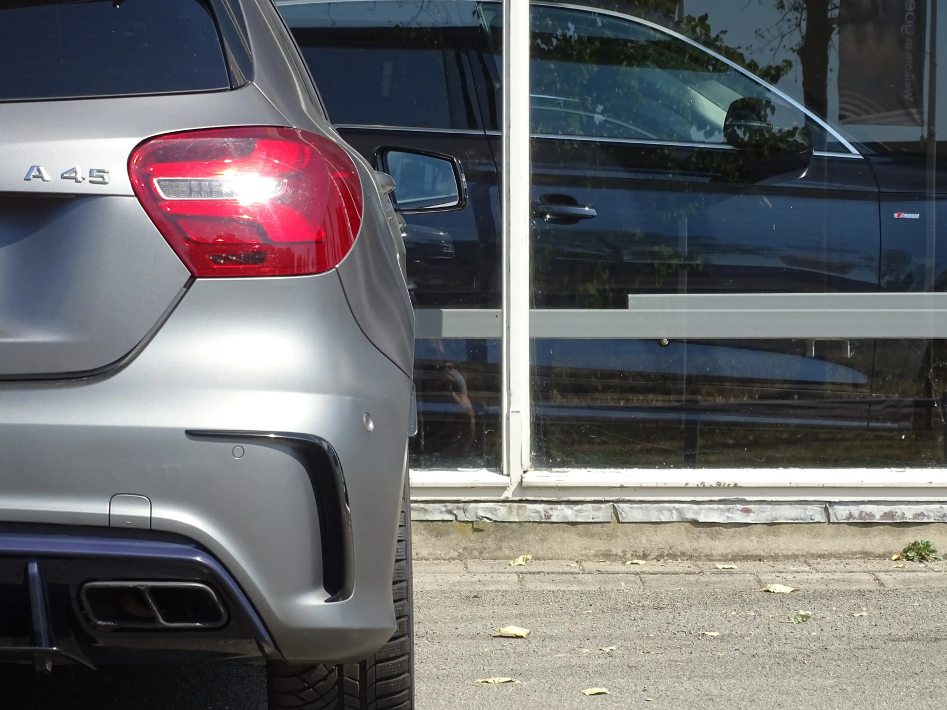 Mercedes-Benz A 45 AMG 4MATIC | Schaalstoelen | Designo Mountaingrijs Mag — photo 41