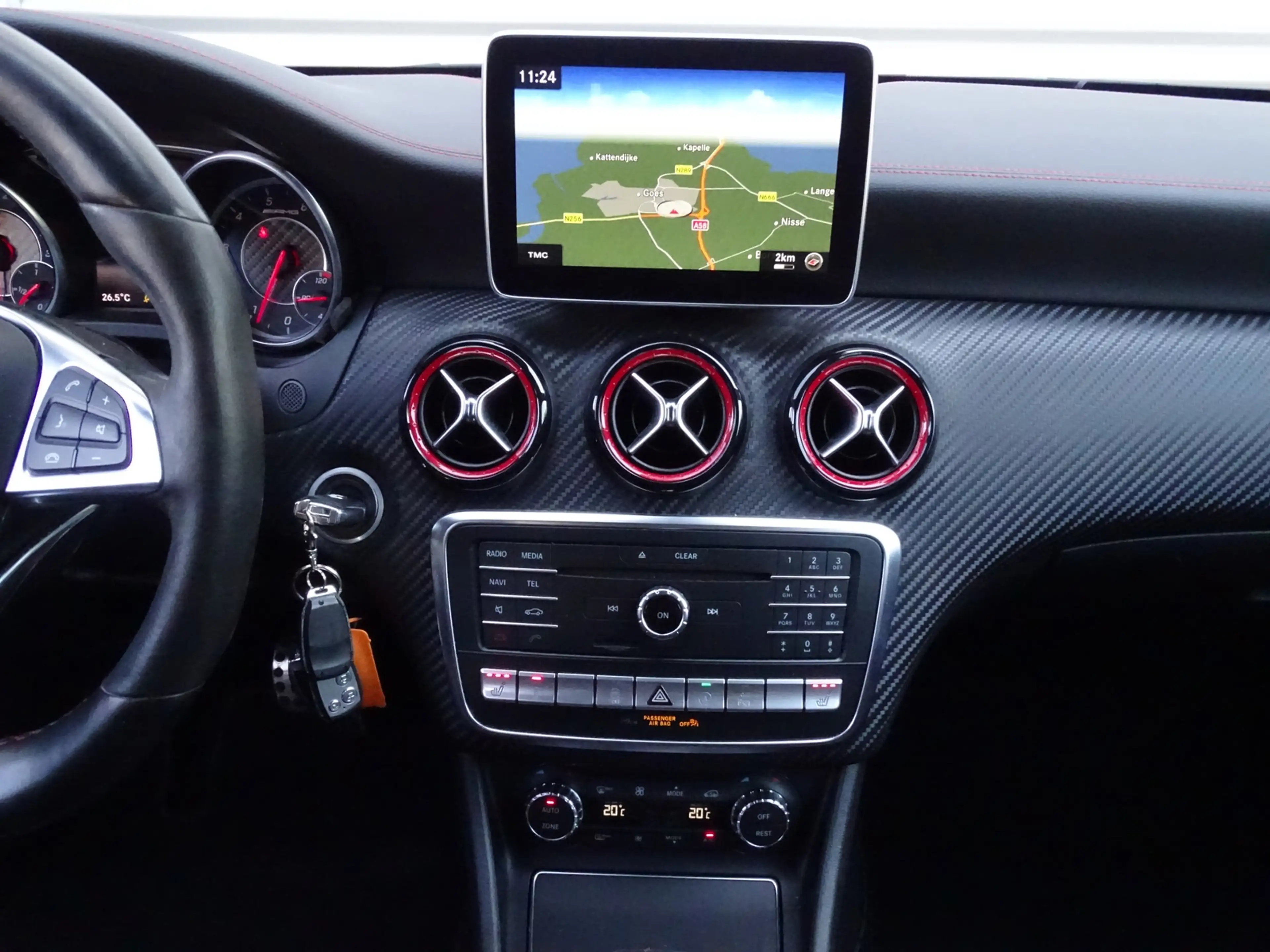 Mercedes-Benz A 45 AMG 4MATIC | Schaalstoelen | Designo Mountaingrijs Mag — photo 14