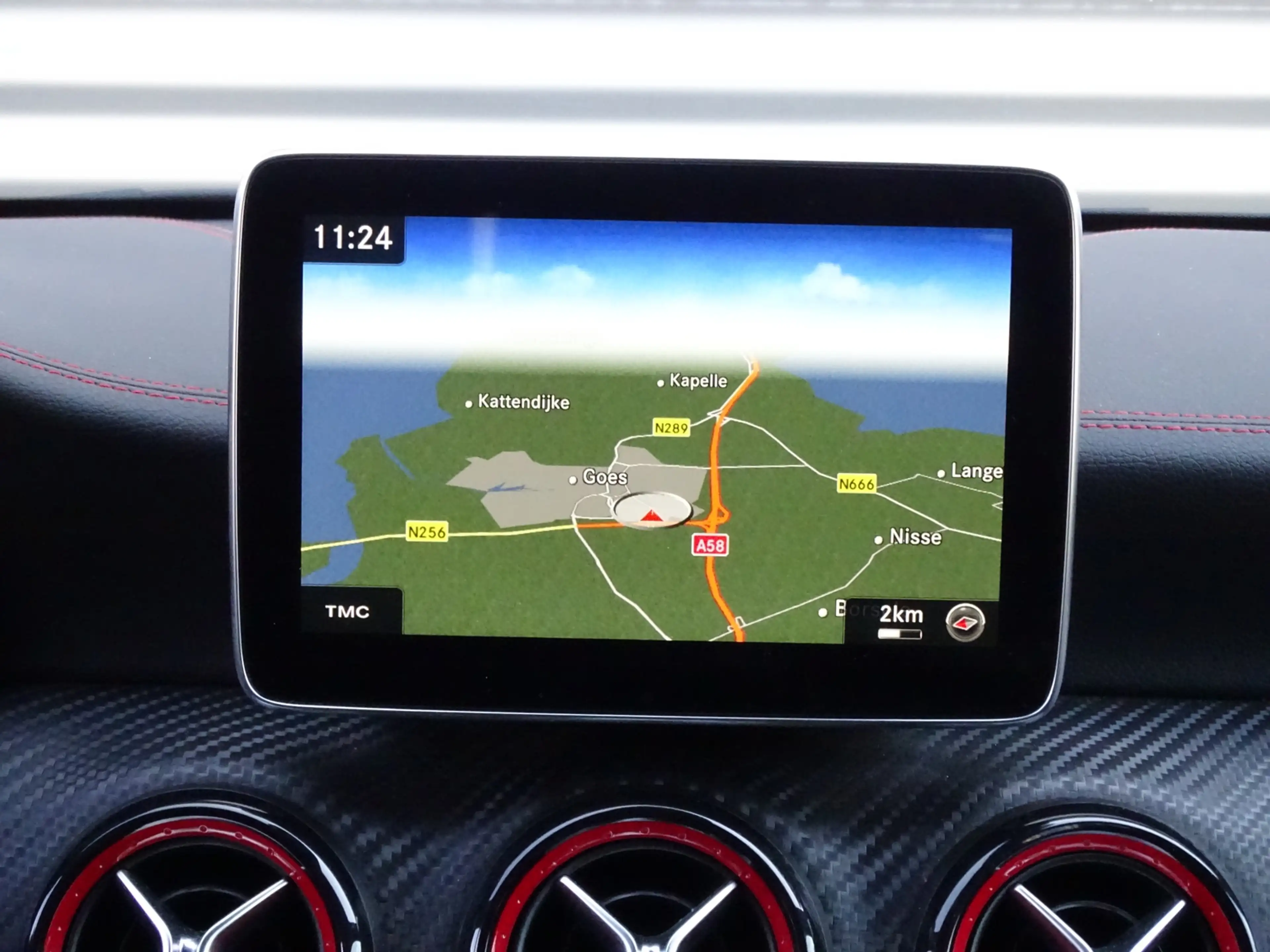 Mercedes-Benz A 45 AMG 4MATIC | Schaalstoelen | Designo Mountaingrijs Mag — photo 16