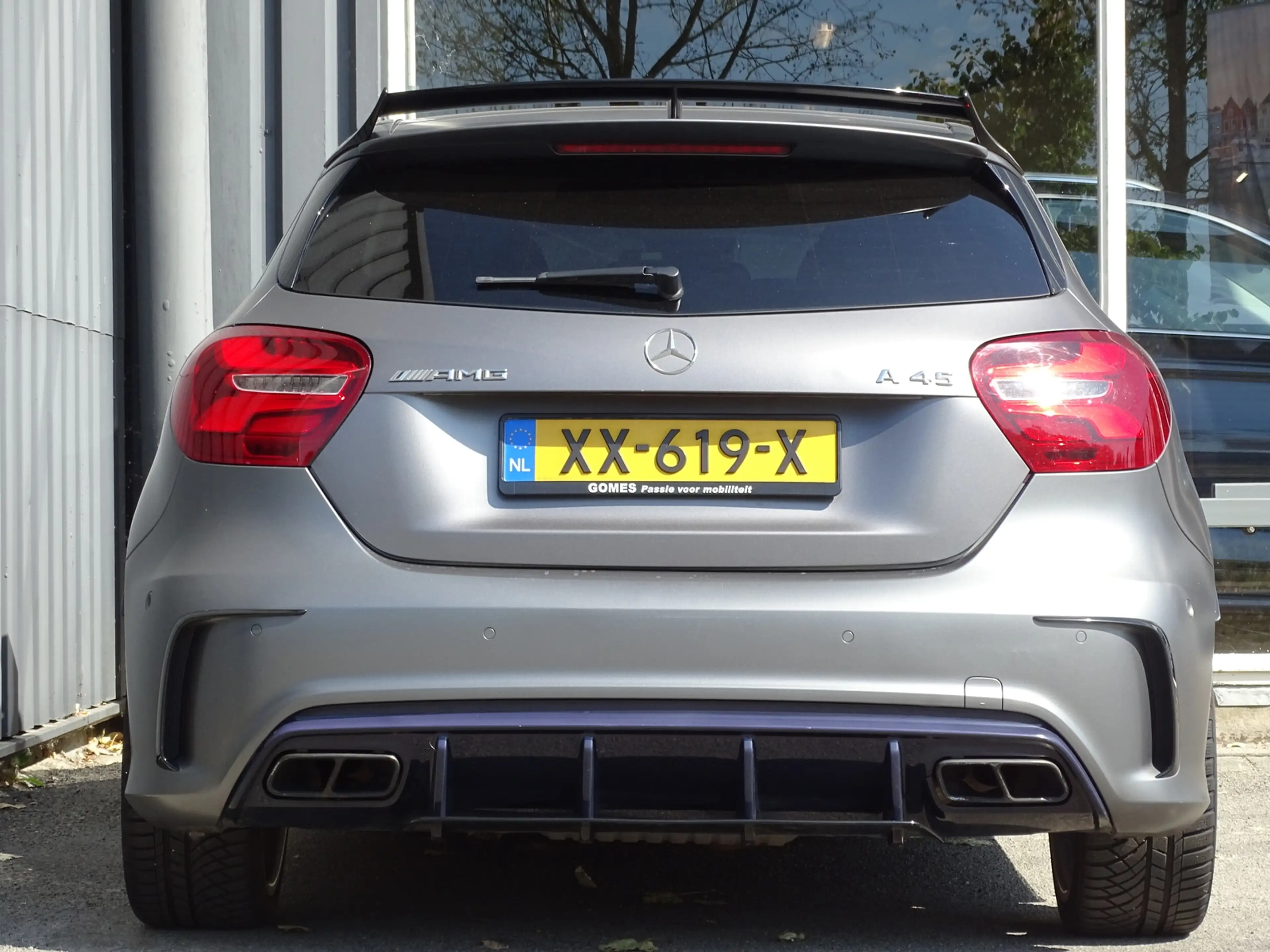 Mercedes-Benz A 45 AMG 4MATIC | Schaalstoelen | Designo Mountaingrijs Mag — photo 40