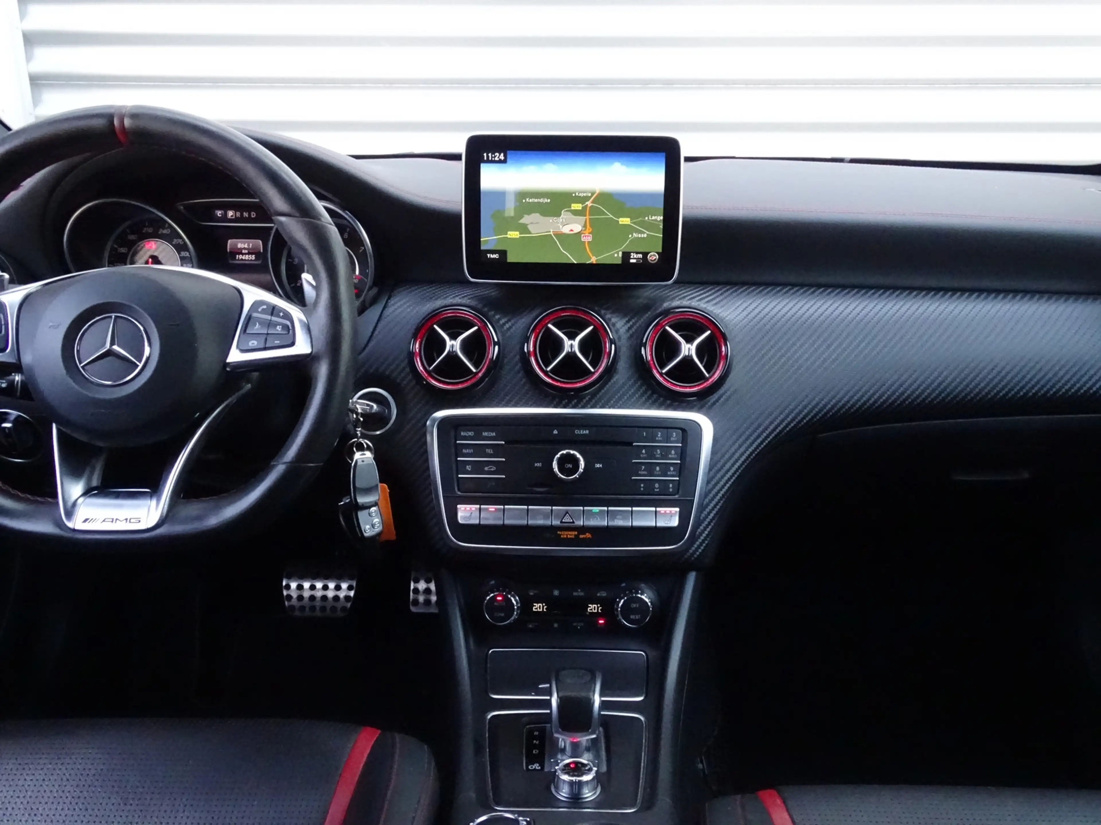 Mercedes-Benz A 45 AMG 4MATIC | Schaalstoelen | Designo Mountaingrijs Mag — photo 9