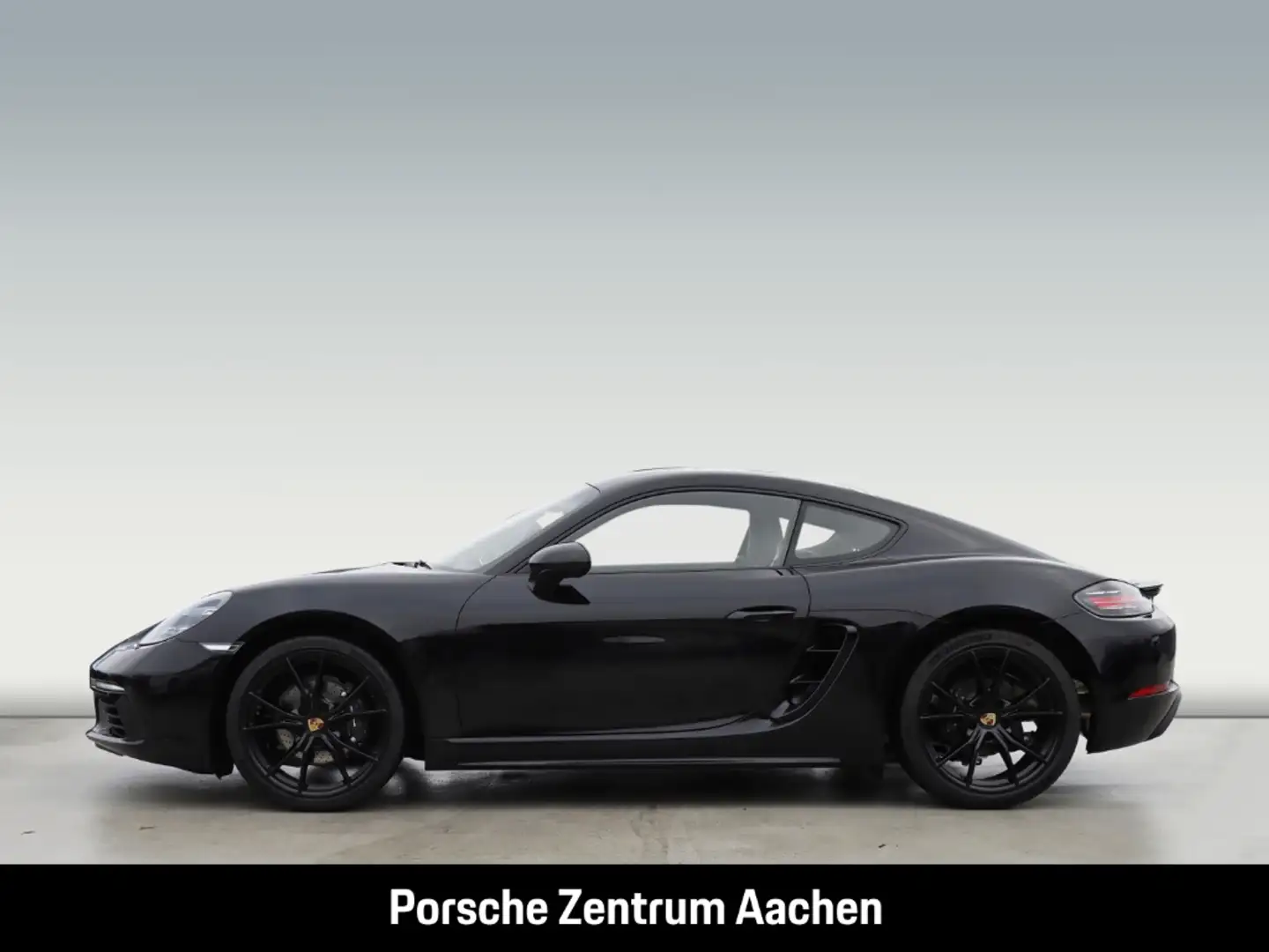 Porsche Cayman 718 Abstandstempomat Rückfahrkamera LED Black - 2