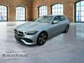 Mercedes-Benz C 220 d 4M T-Modell AUT Kam. KeyLess KlimaA LED Argent - thumbnail 1