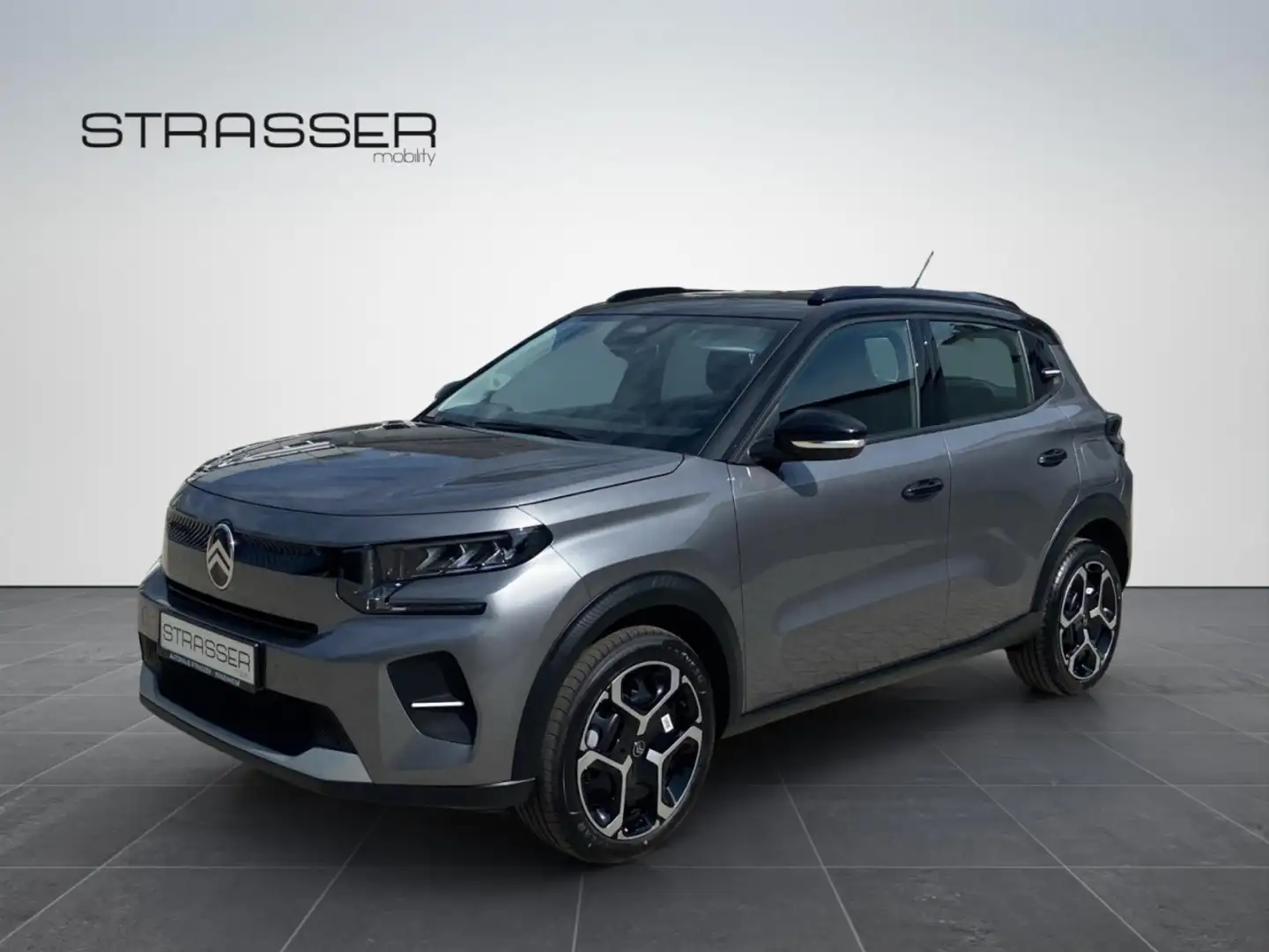 Citroen C3 Turbo 100 YOU Plus Paket Klima Einparkhilfe Gris - 1