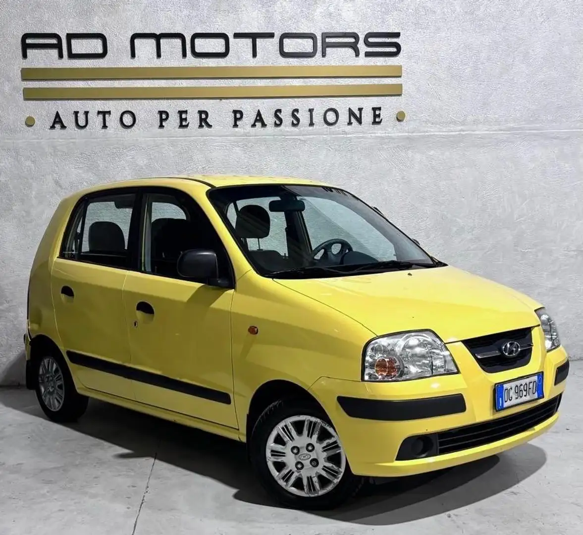 Hyundai Atos Benzina Neopatentati - 1
