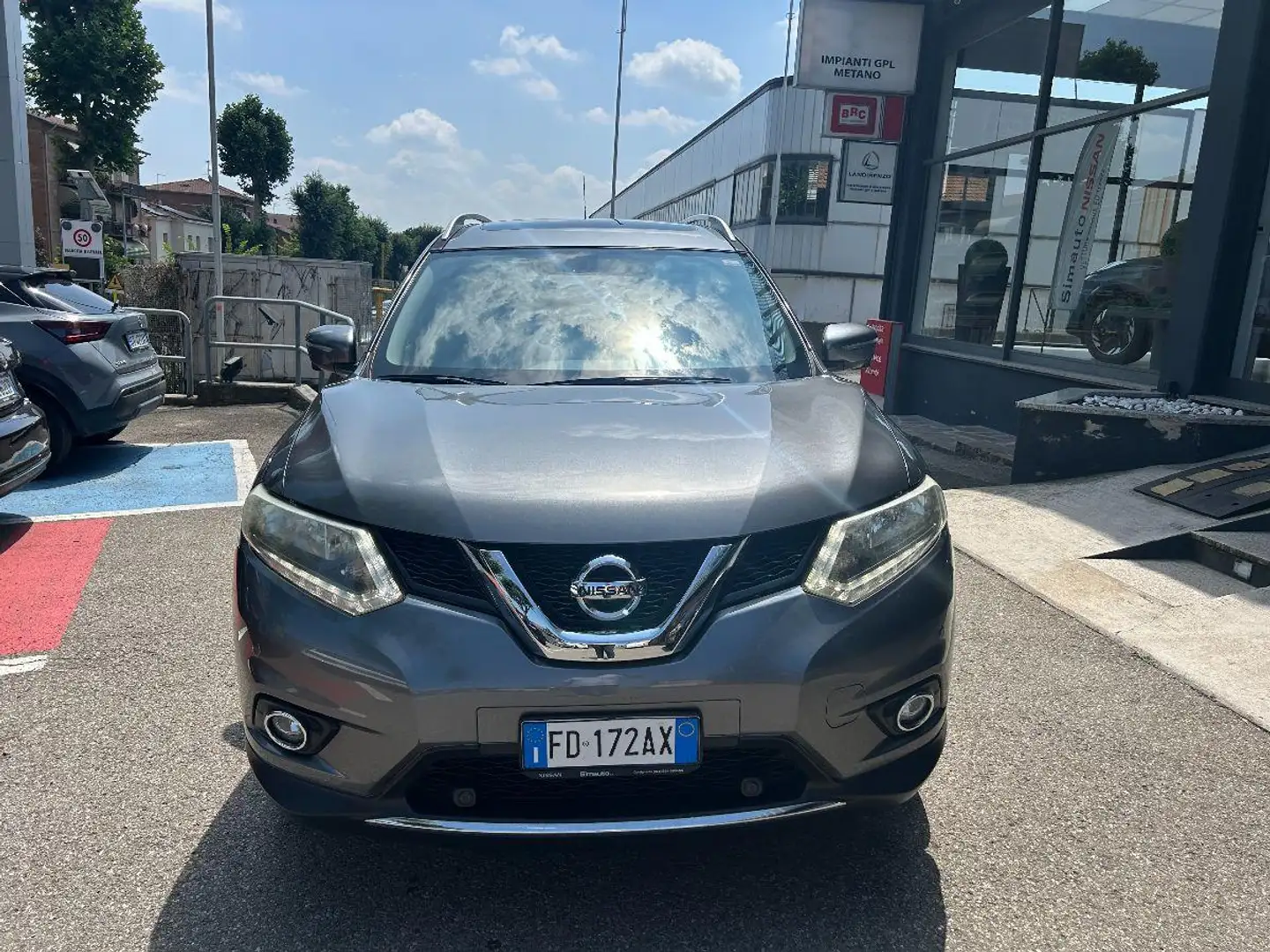 Nissan X-Trail 1.6 dCi 2WD Acenta Premium 7 Posti Grey - 2