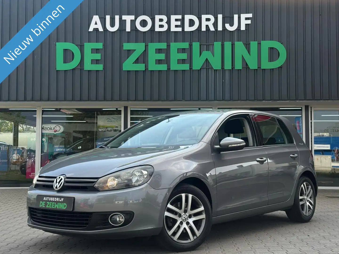Volkswagen Golf 1.2 TSI Tour|Bluetooth|Cruis controle Gris - 1