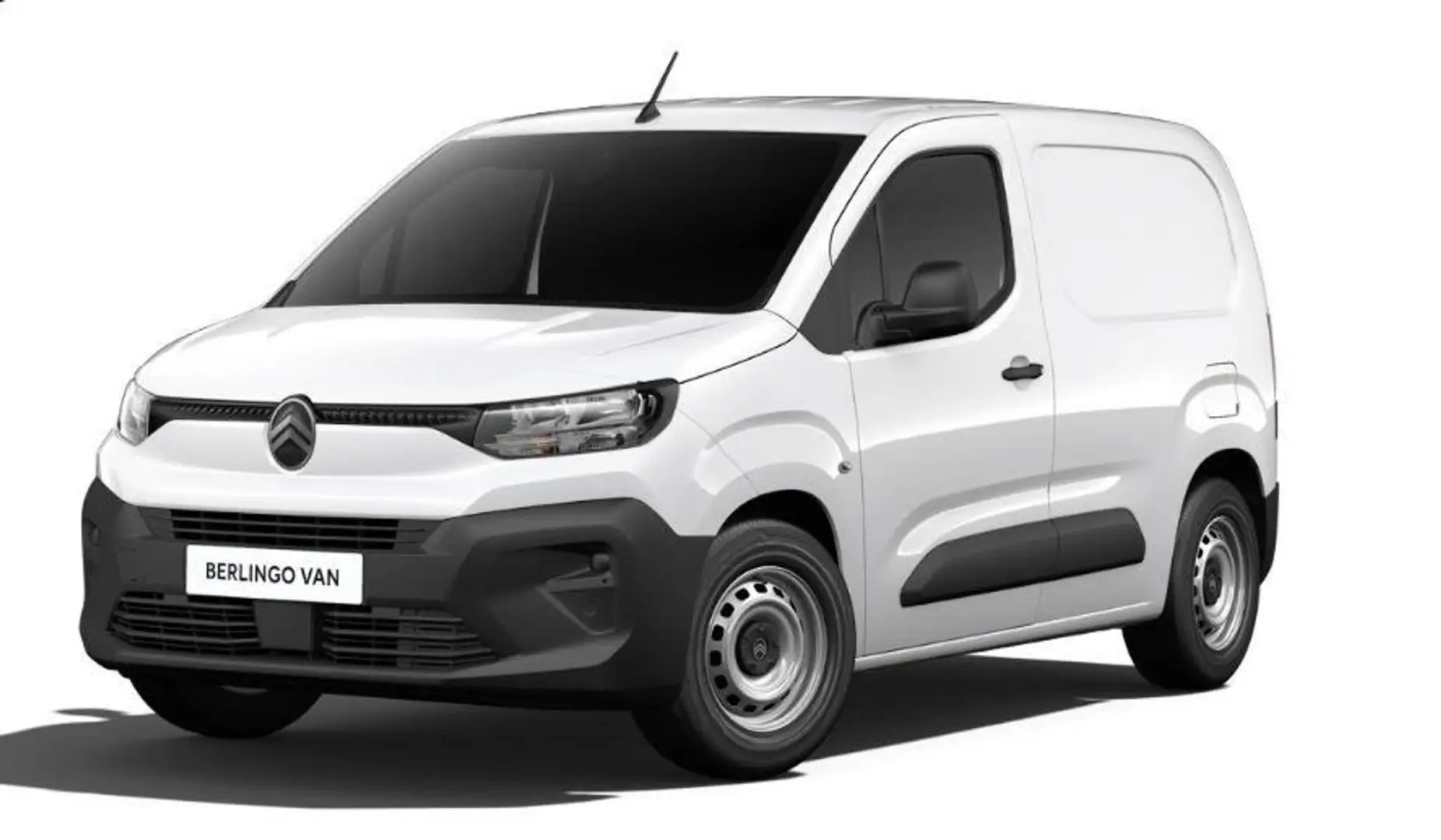 Citroen Berlingo Kastenwagen M Diesel 100 AKTION 36% Blanc - 1