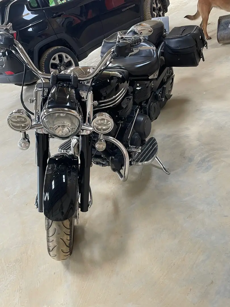 Yamaha XV 1900 Midnightstar 2014 Nero - 2