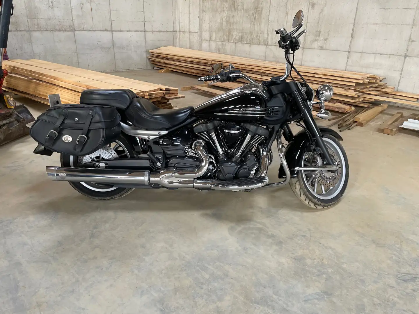Yamaha XV 1900 Midnightstar 2014 Nero - 1