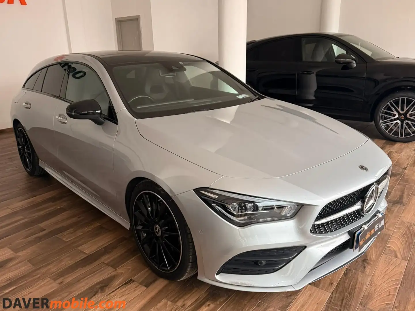Mercedes-Benz CLA 220 CLA 220 d Automatic Shooting Brake Premium Argento - 1