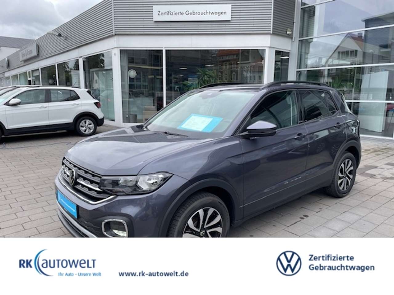Volkswagen T-Cross 2022 — Active 1.0 TSI Navi  Kamera digitales Cockpit ACC