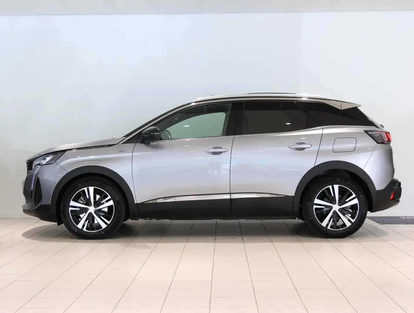 Peugeot 3008 SUV 225PK HYbrid GT | AUTOMAAT | Schuifkanteldak | Grijs - 2