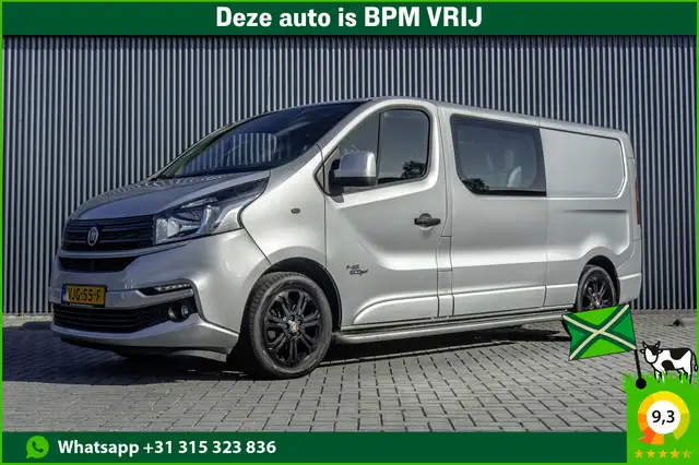 Fiat Talento 2.0 MultiJet L2H1 | 145PK | 5-Zits | DC | LED | Cr