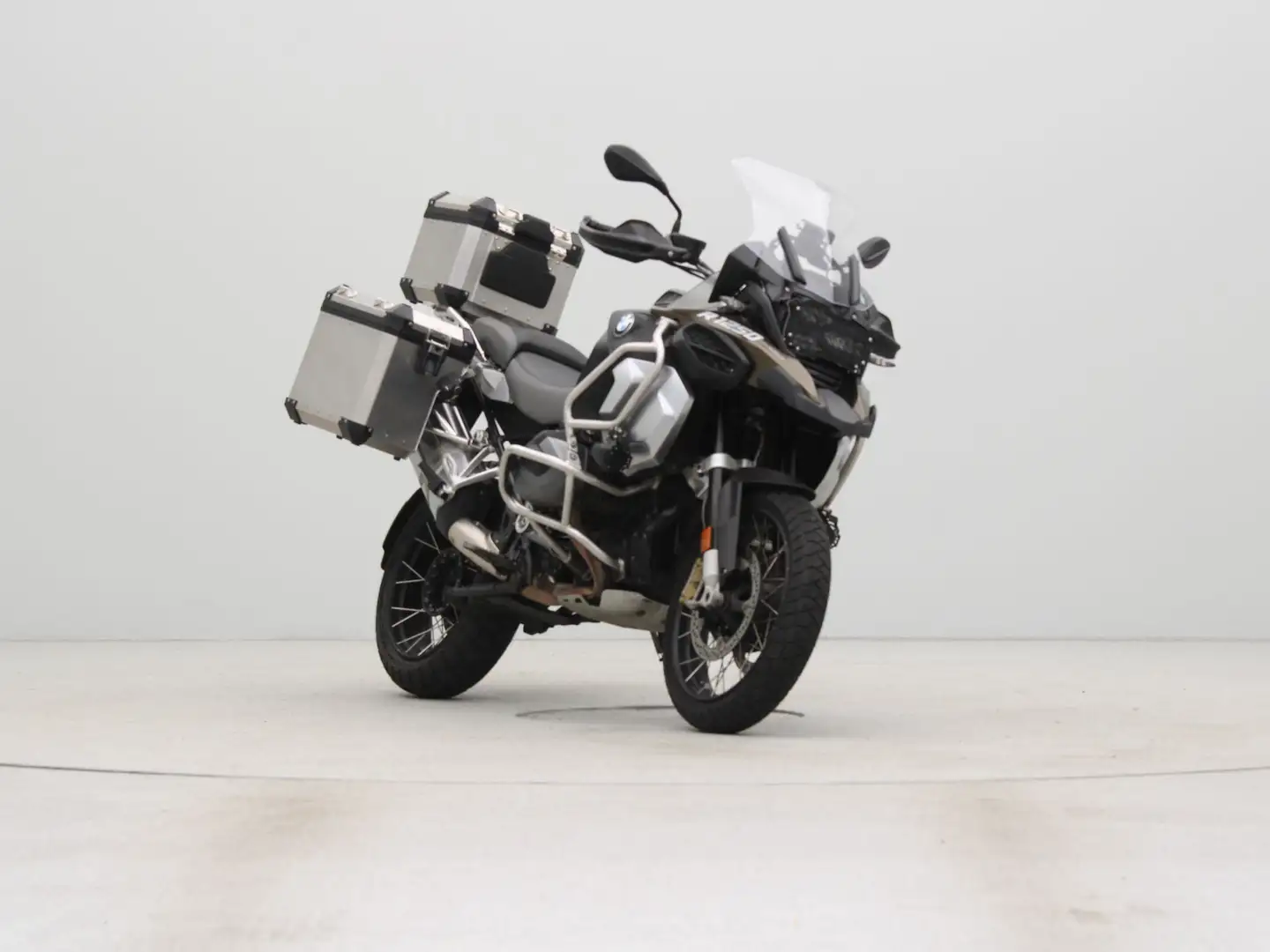 BMW R 1250 GS Adventure Kalamata metallic matt 3-delige kofferset - valbeu Groen - 2
