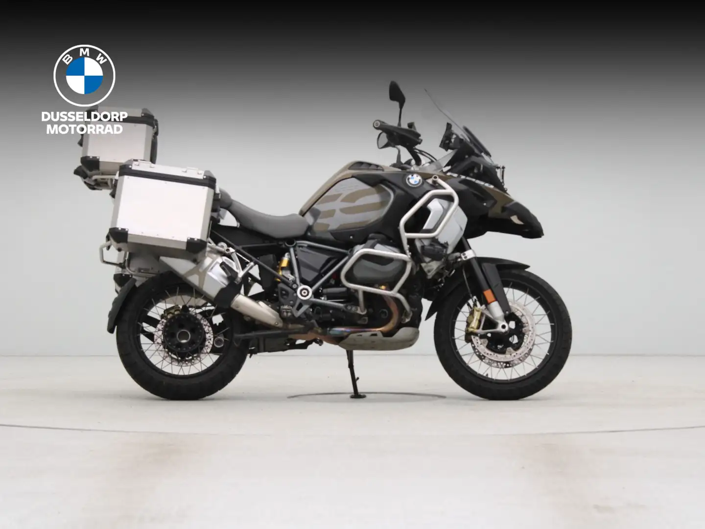 BMW R 1250 GS Adventure Kalamata metallic matt 3-delige kofferset - valbeu Groen - 1