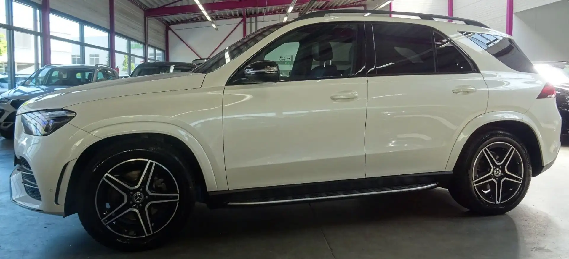 Mercedes-Benz GLE 350 d 4Matic*AMG NIGHT*TRITTBRETTER* Weiß - 2