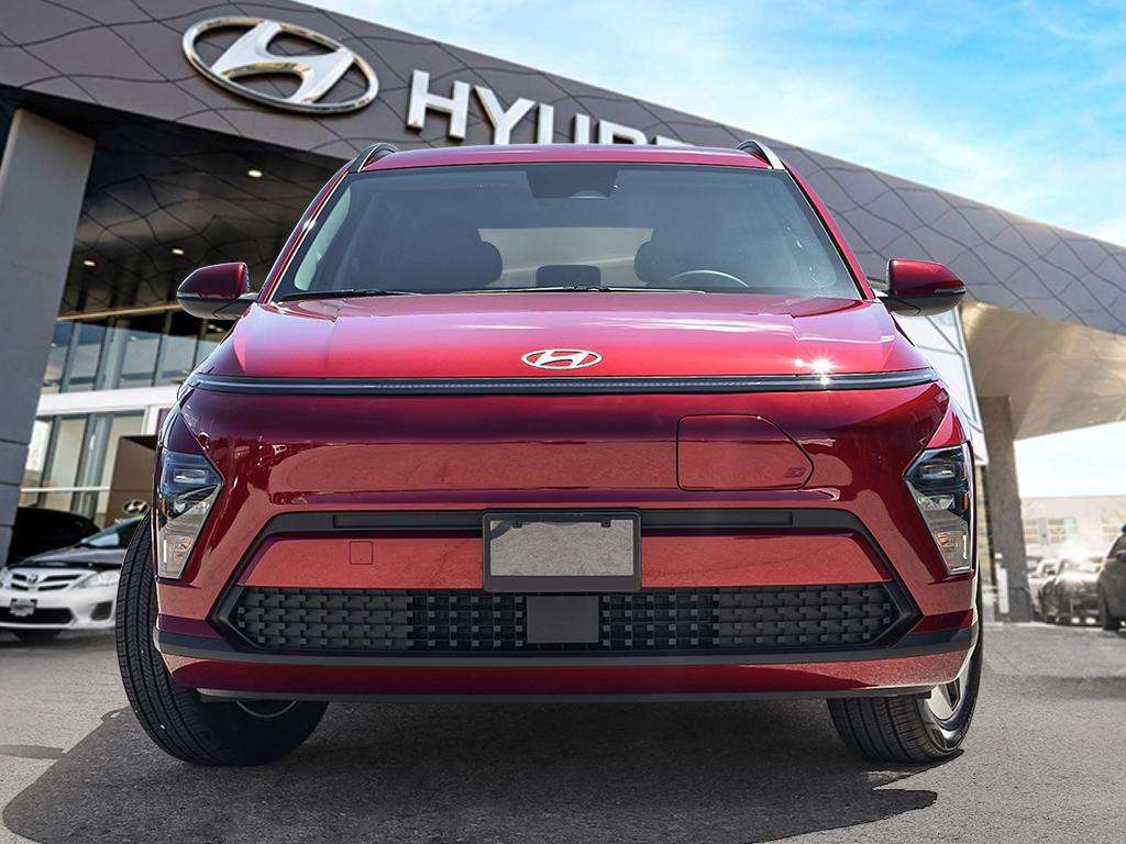 2026 Hyundai Kona Electric