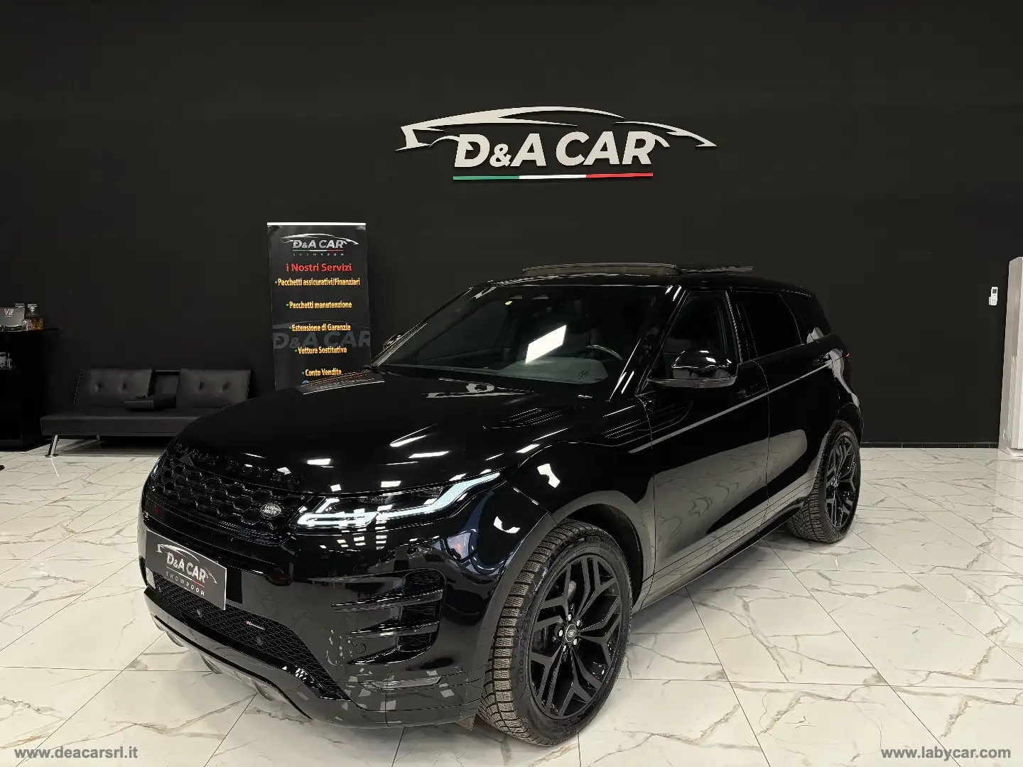 Land Rover Range Rover Evoque RR Evoque 2.0D I4 204 CV AWD Auto R-D.SE TOTAL BLA Negro - 1
