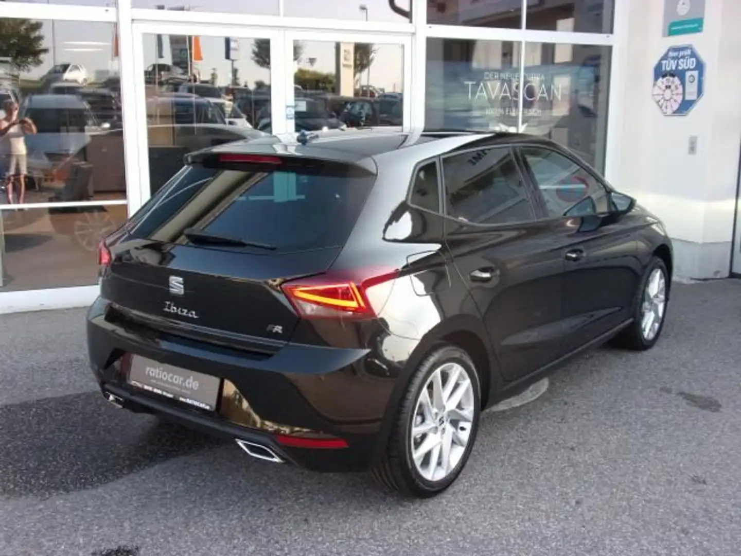 SEAT Ibiza IBIZA FR 1.0 TSI DSG SIZH. FULL-LINK EINPARKH. Schwarz - 2