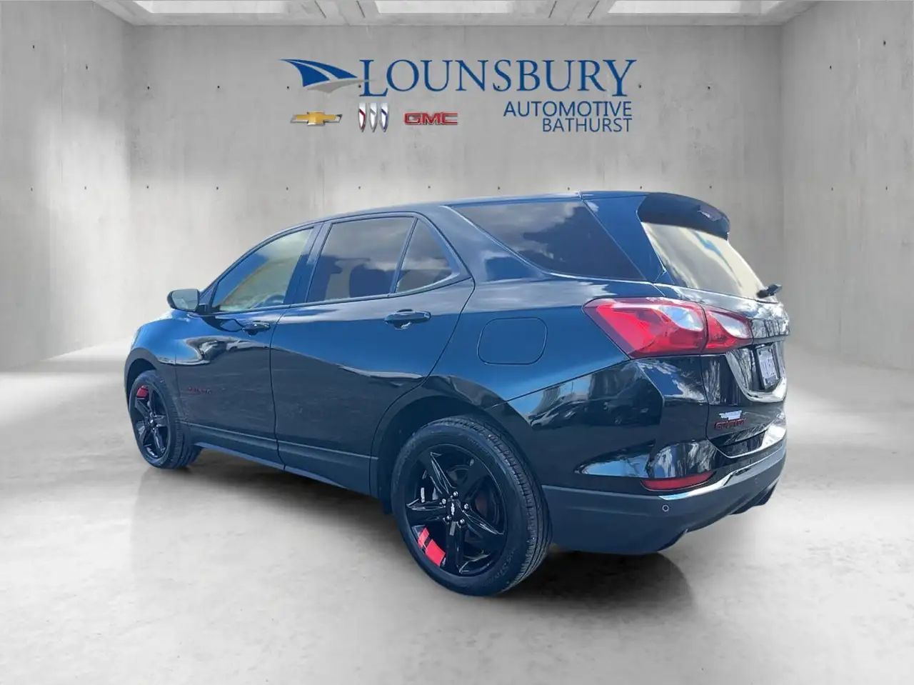 Chevrolet Equinox снимка Chevrolet Equinox