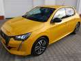 Peugeot 208 Allure mit Abstandstempomat und Sitzheizung Jaune - thumbnail 1