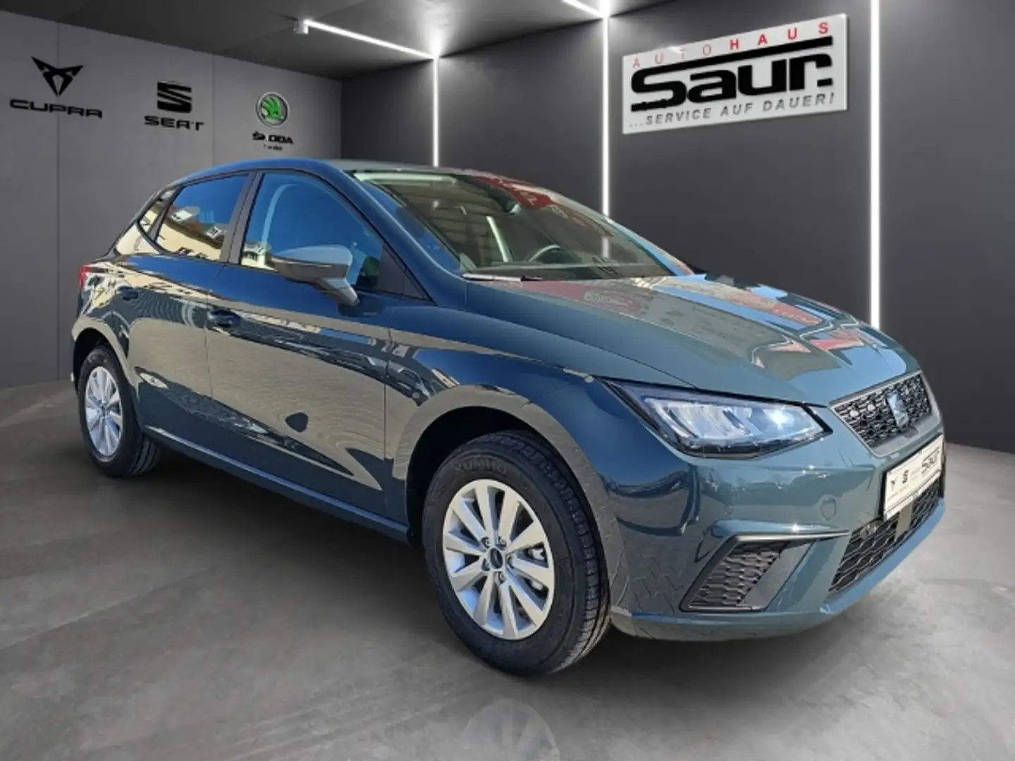 SEAT Ibiza Style 1.0 TSI LED VISION PLUS KLIMA WINTER-PAKET K Blau - 1